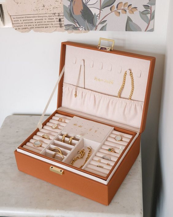 BOITE BIJOUX GRANDE VIDE