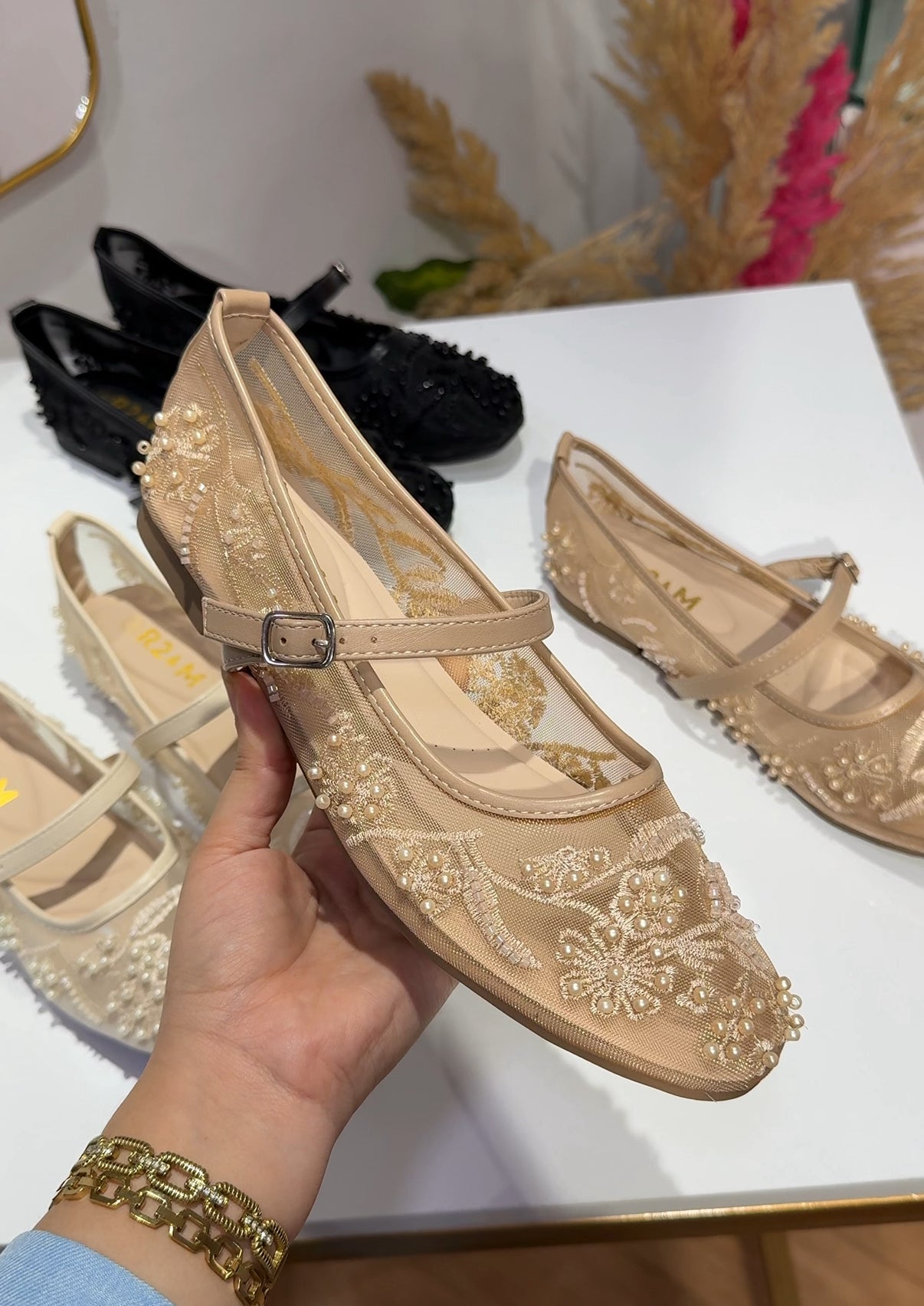 Zara Creamy Ballerina 🍰✨