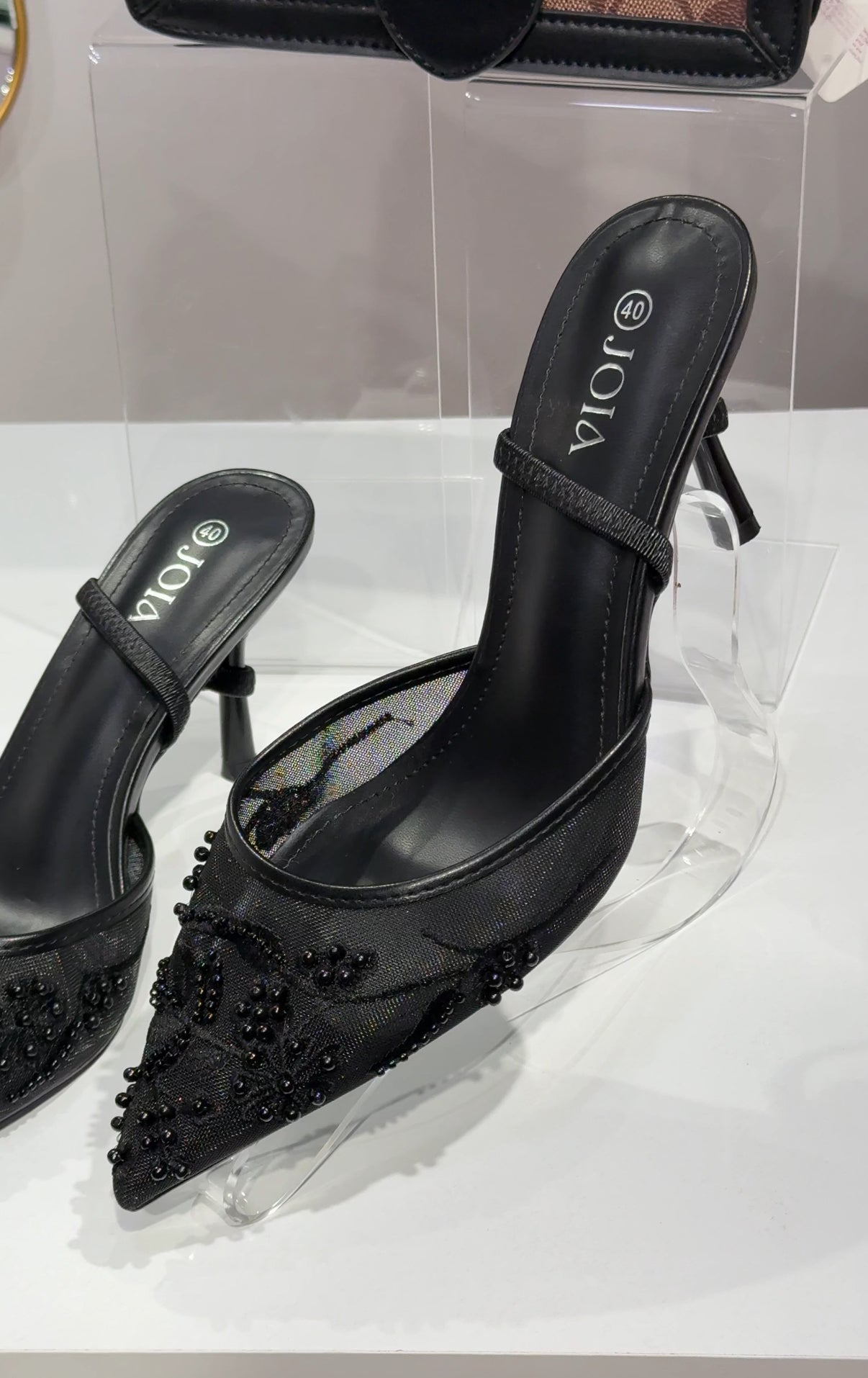 Zara heels Black 🖤🩰