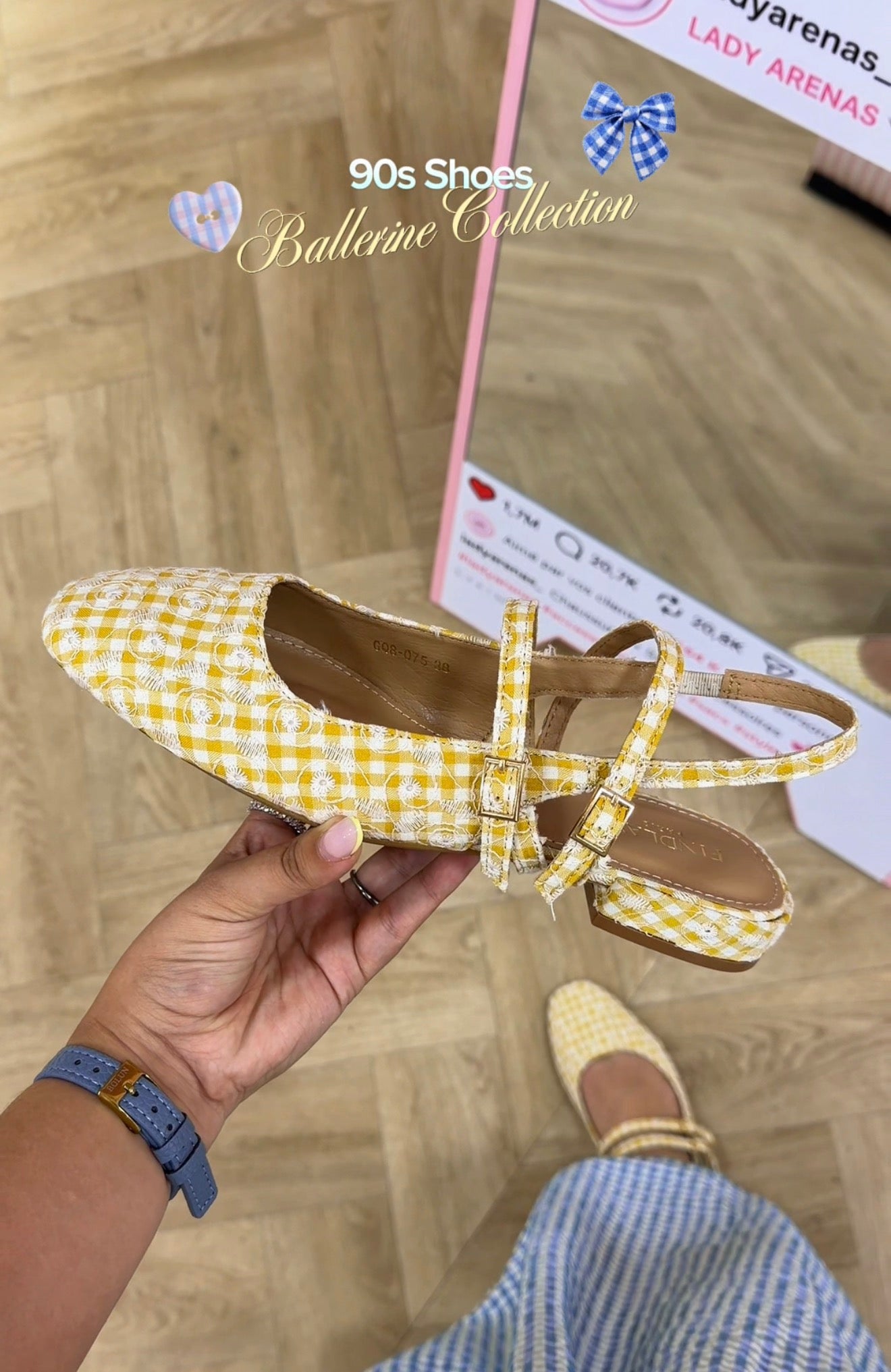 90 Ballerine Yellow 🙃