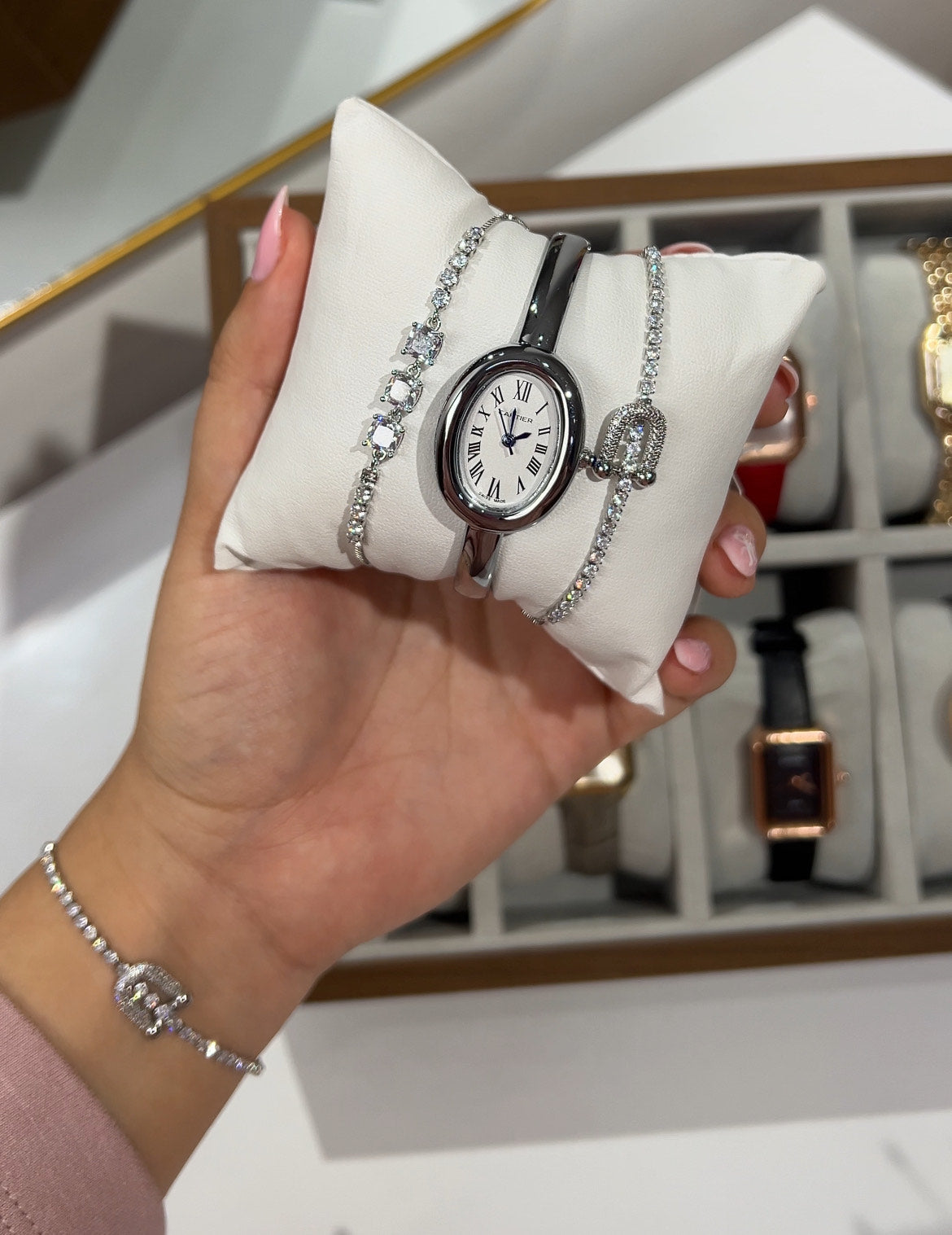 pack vintage Cartier