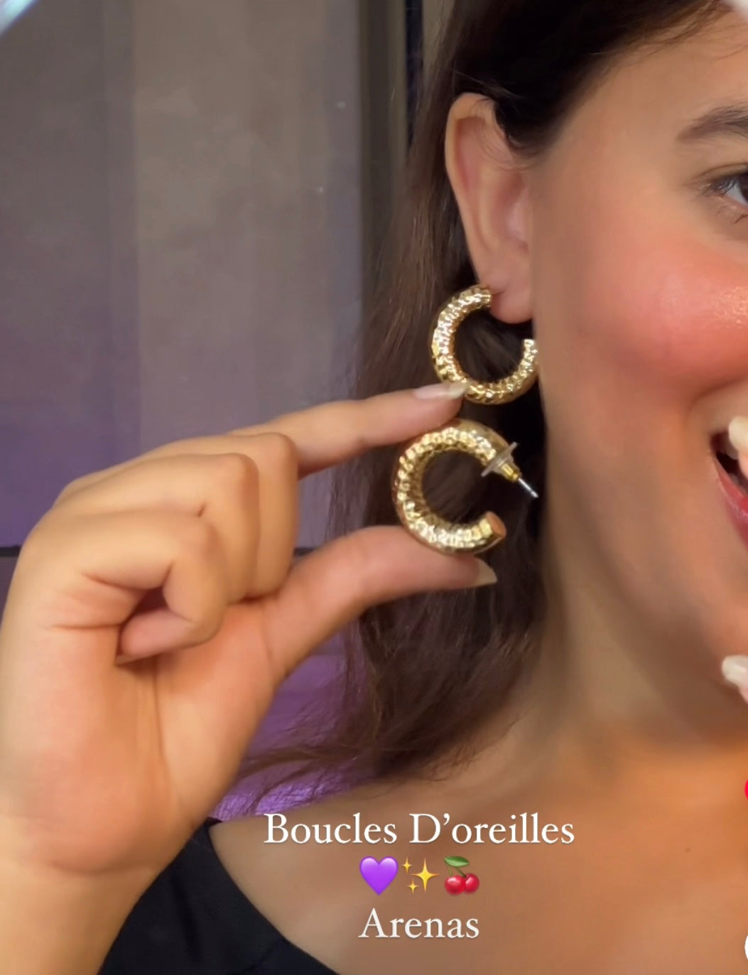 Boucle d’oreilles