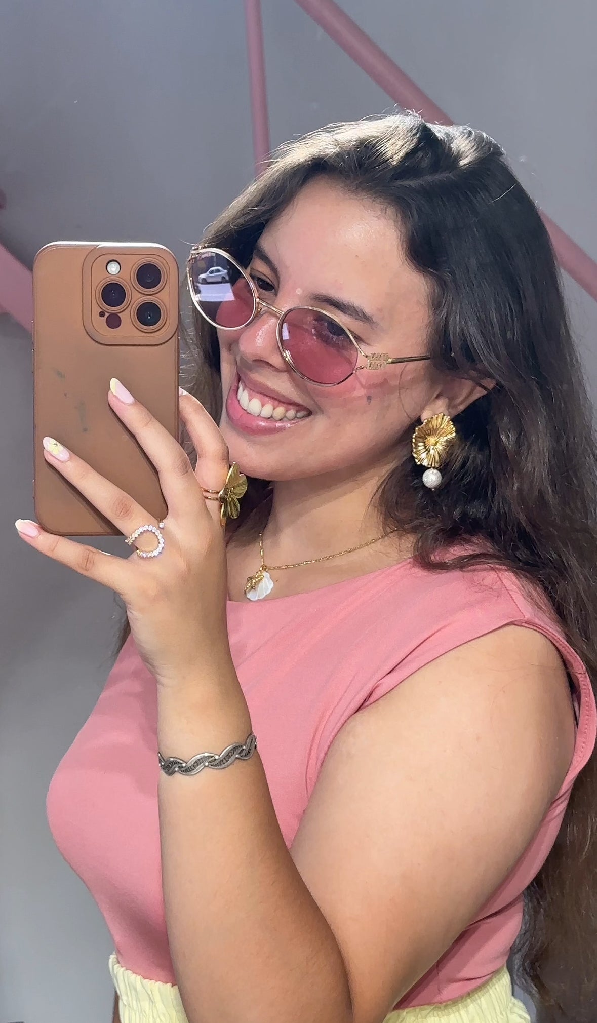 Lunettes Miu Miu Pink