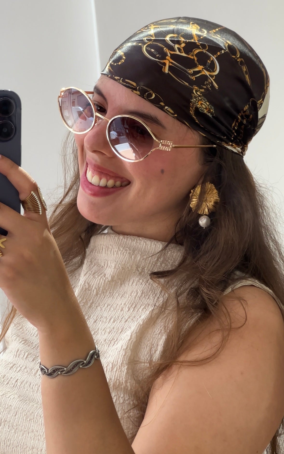 Lunettes Miu Miu Marron