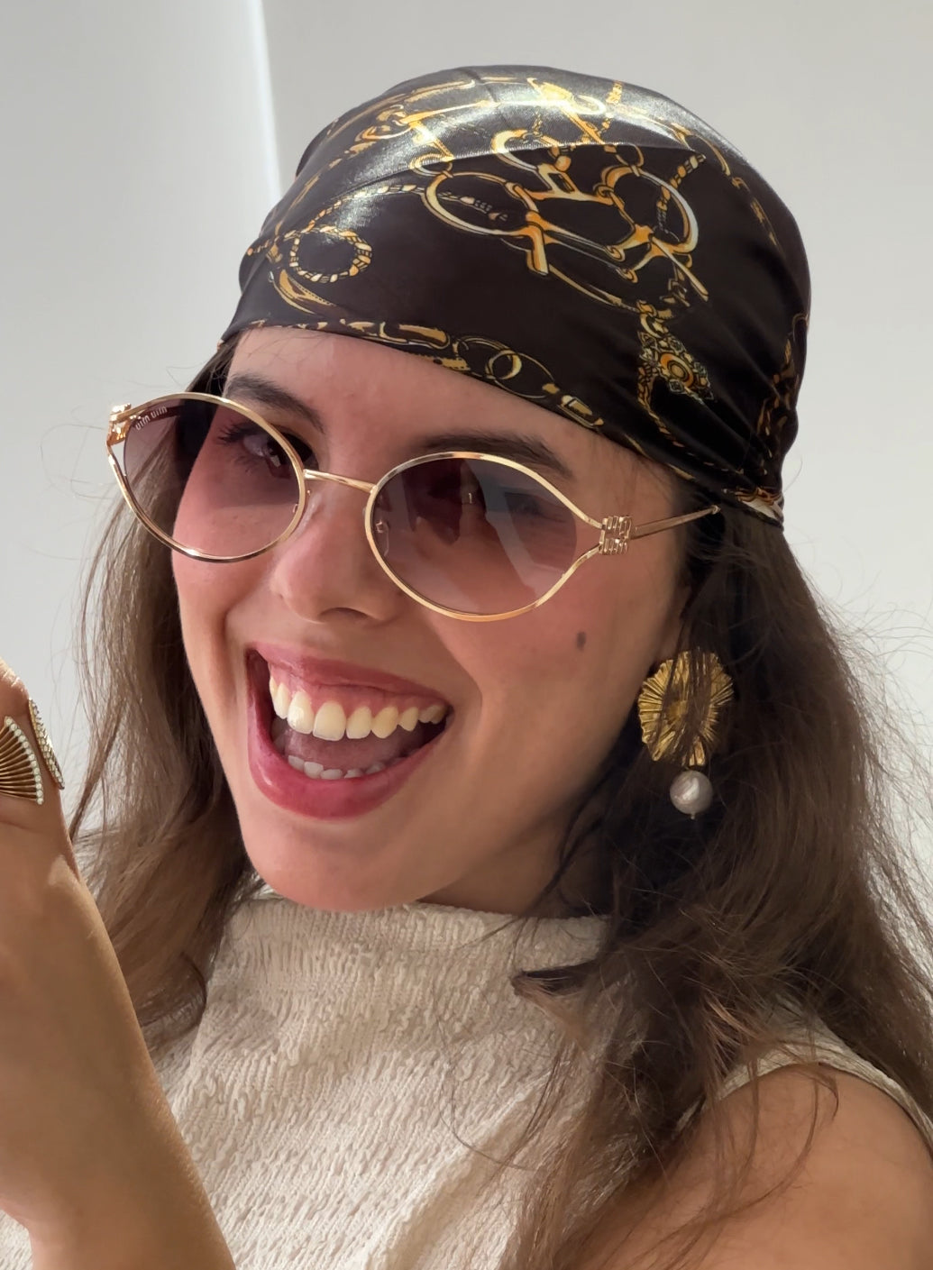Lunettes Miu Miu Marron