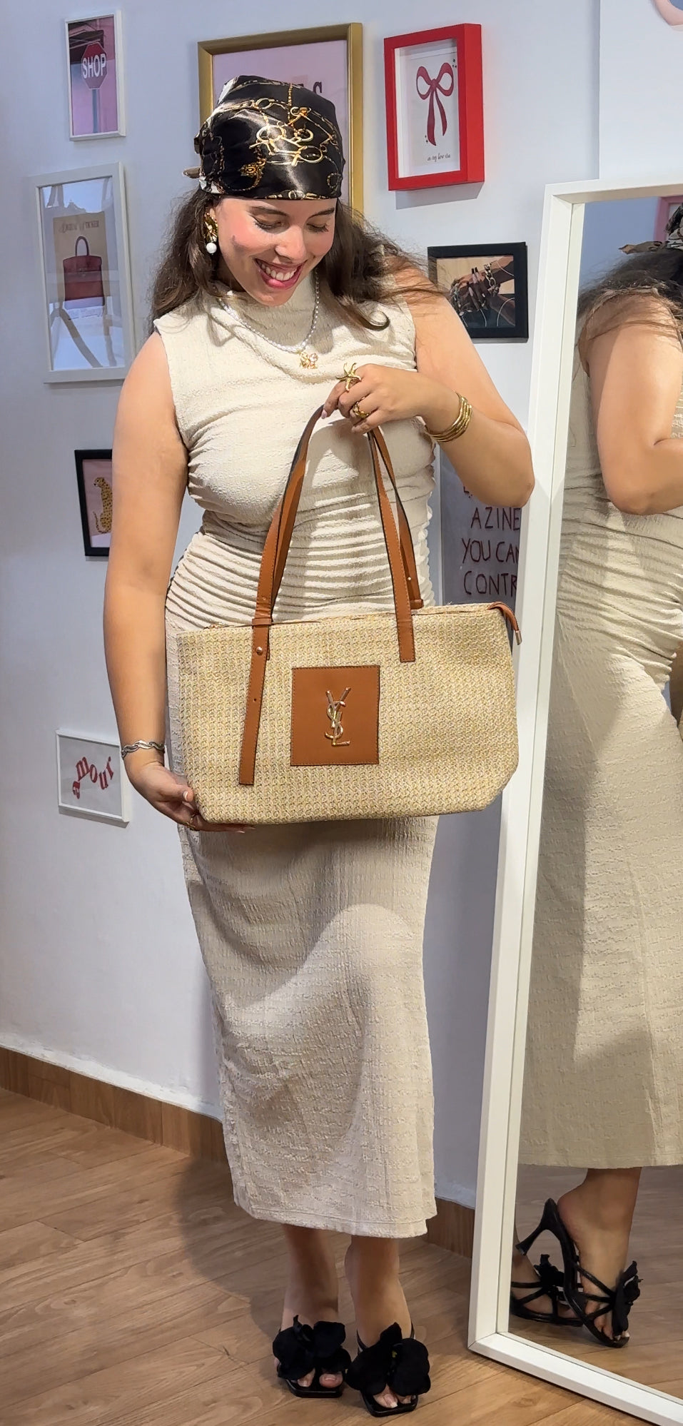 Summer YSL Bag