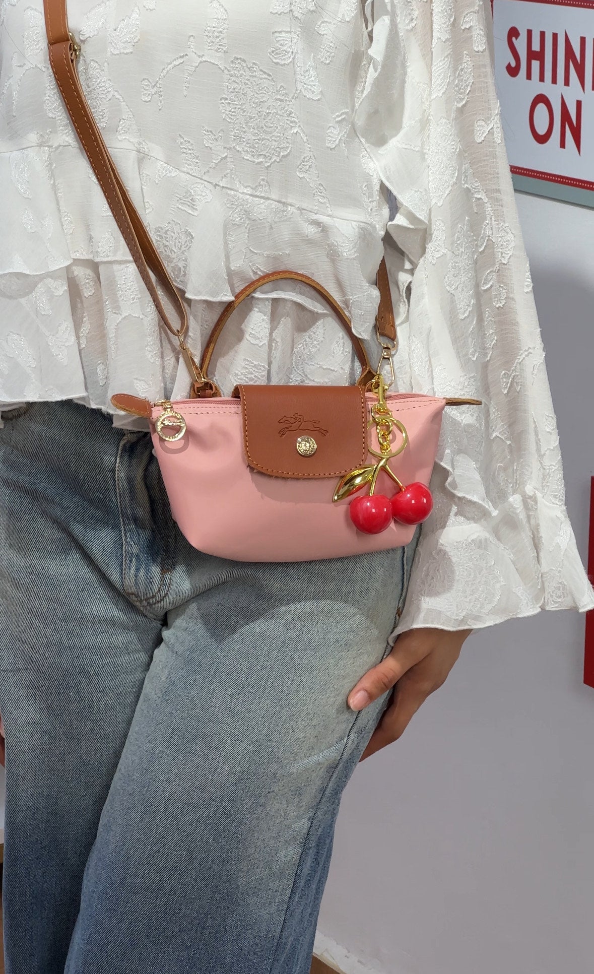 Pink Longchamp 🌺
