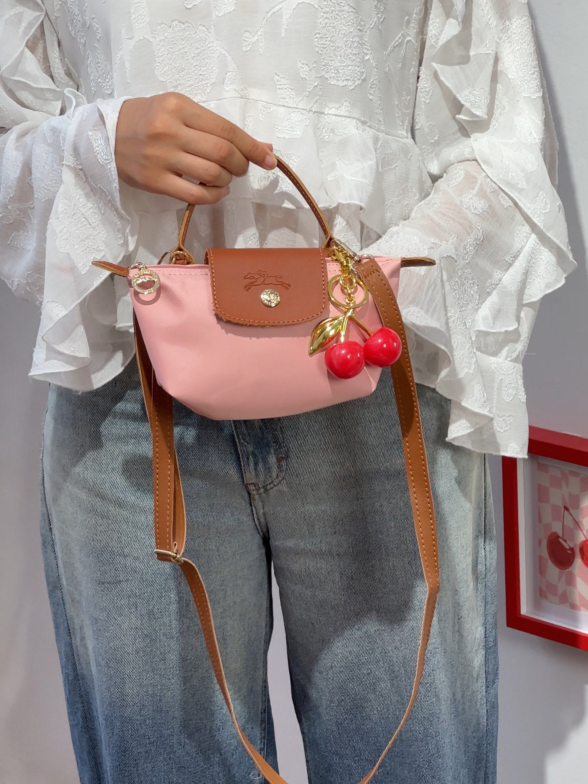 Pink Longchamp 🌺