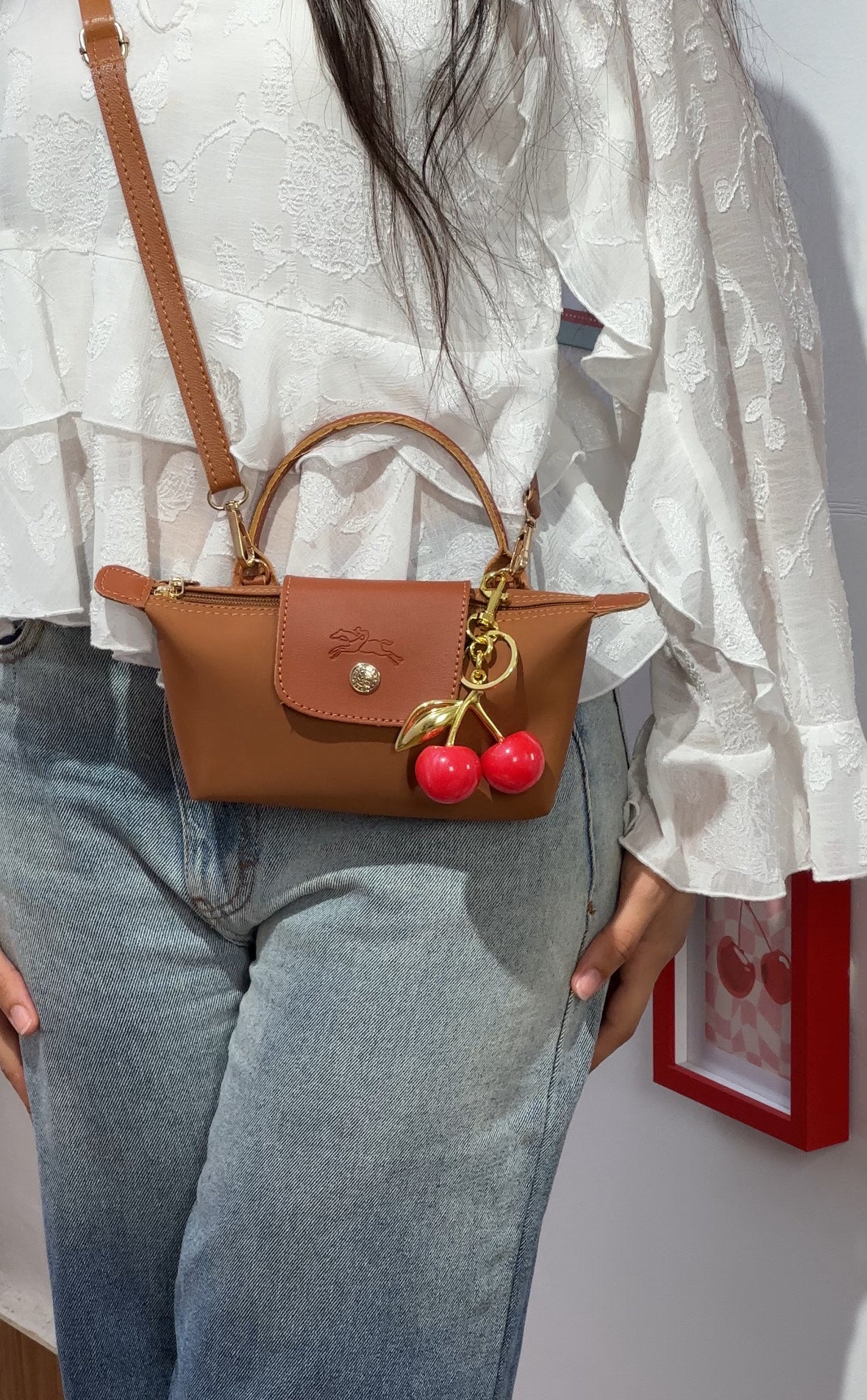 Brown Longchamp 🍂