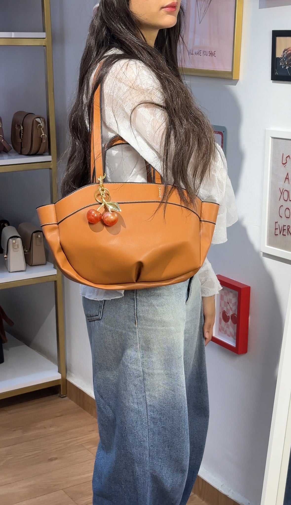 ZARA BAG 🍑✨