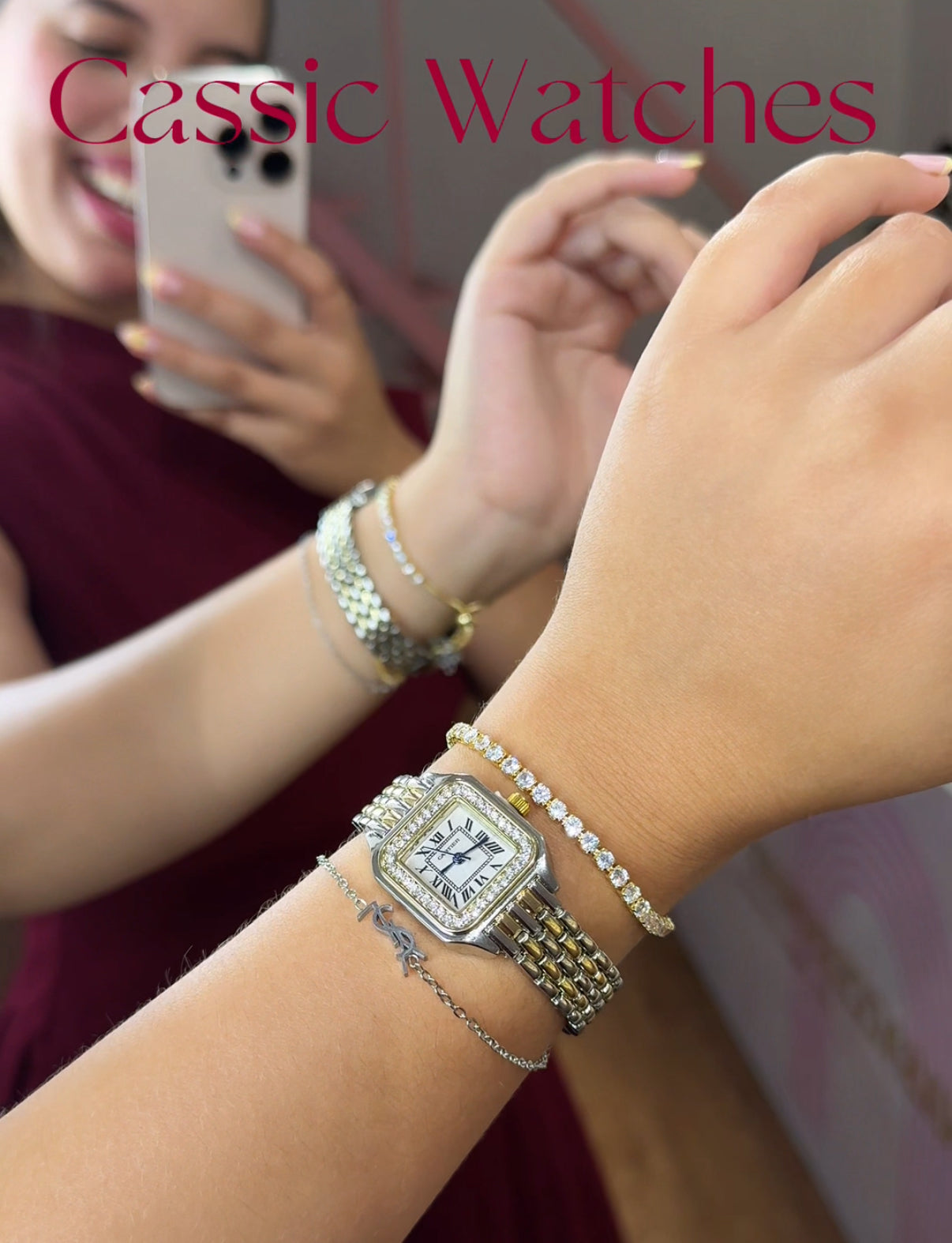 Montre Cartier ✨❤️