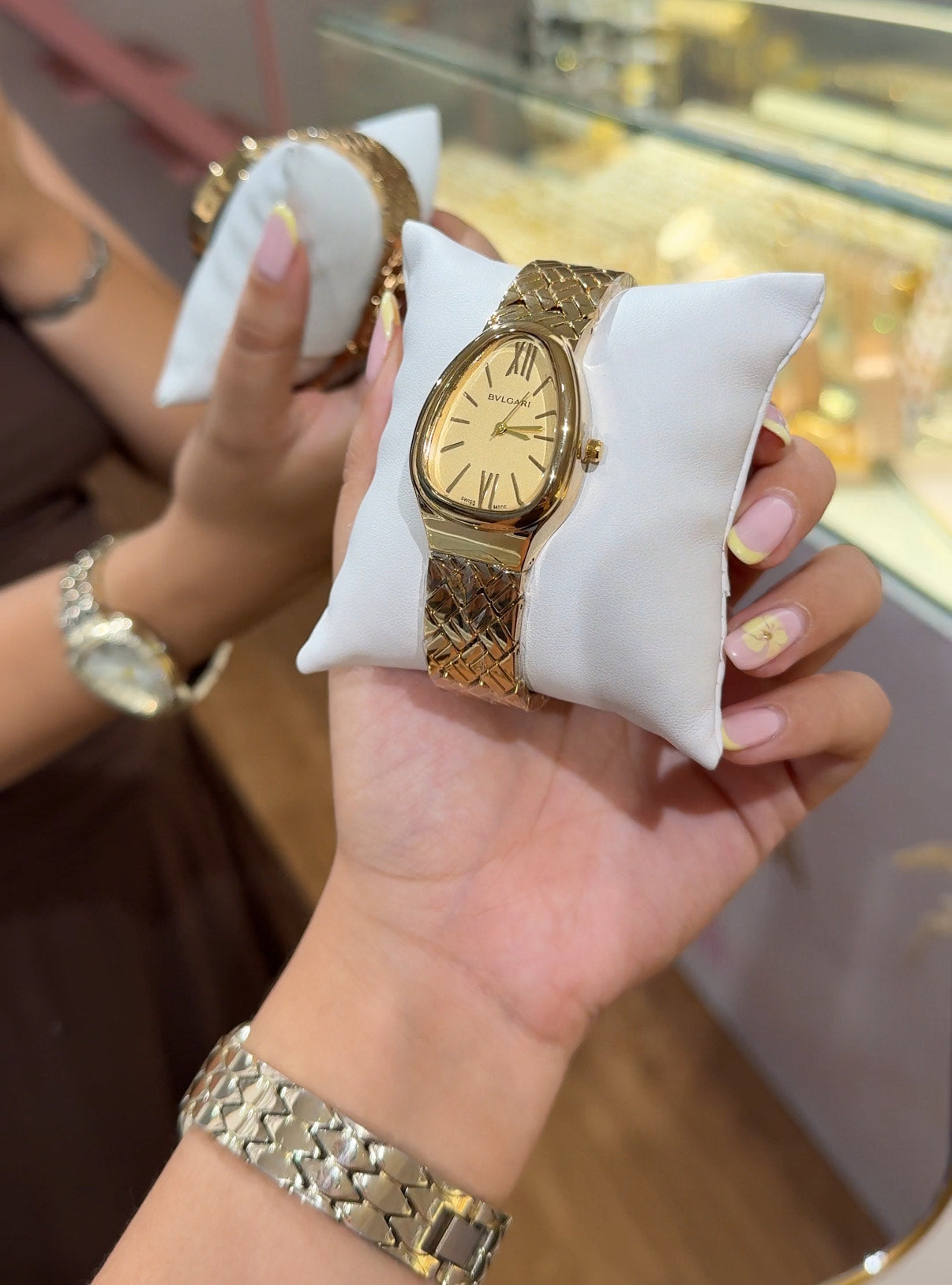 Montre Bvlgari Gold 🧡