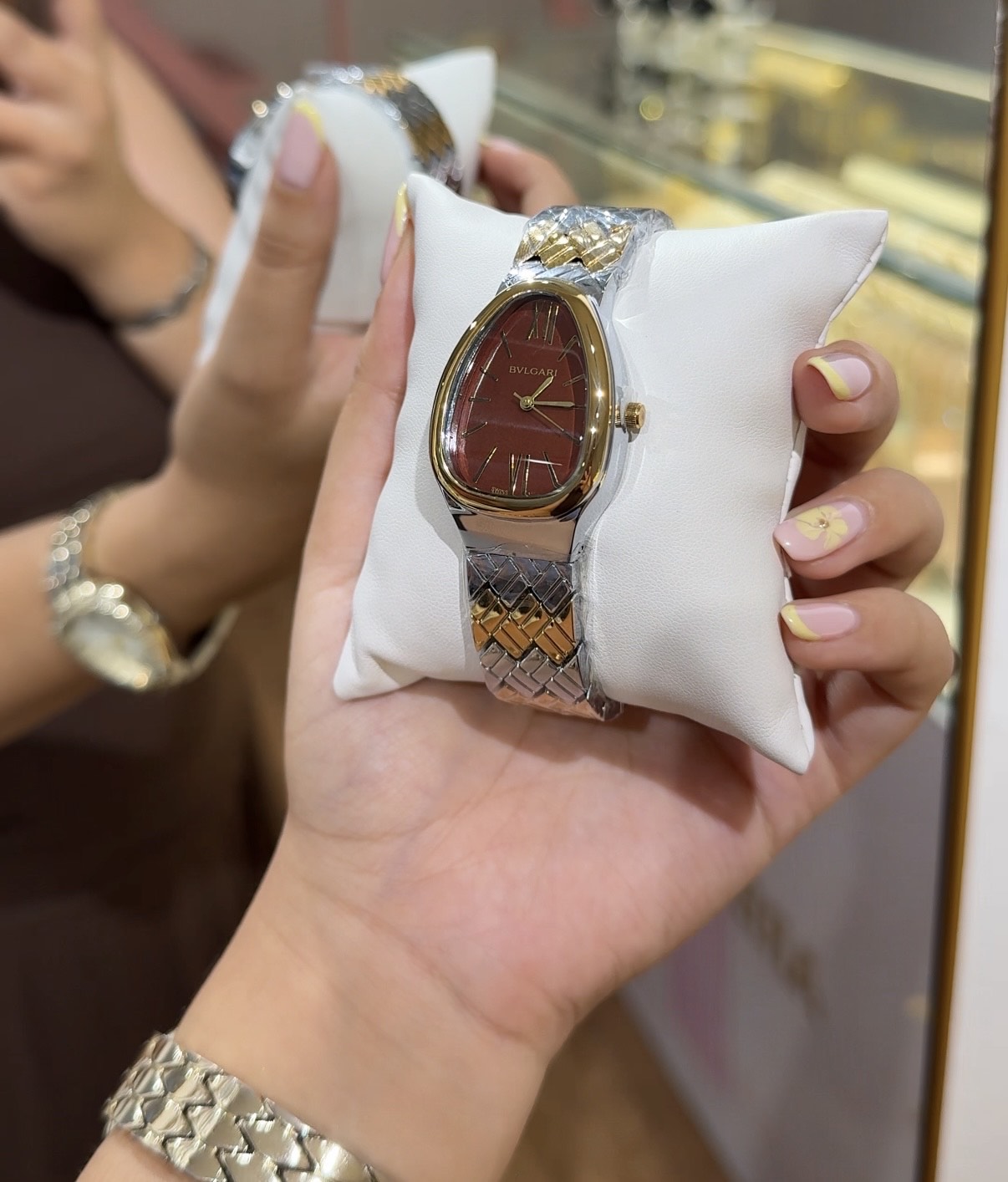 Montre Bvlgari Marron 🤎