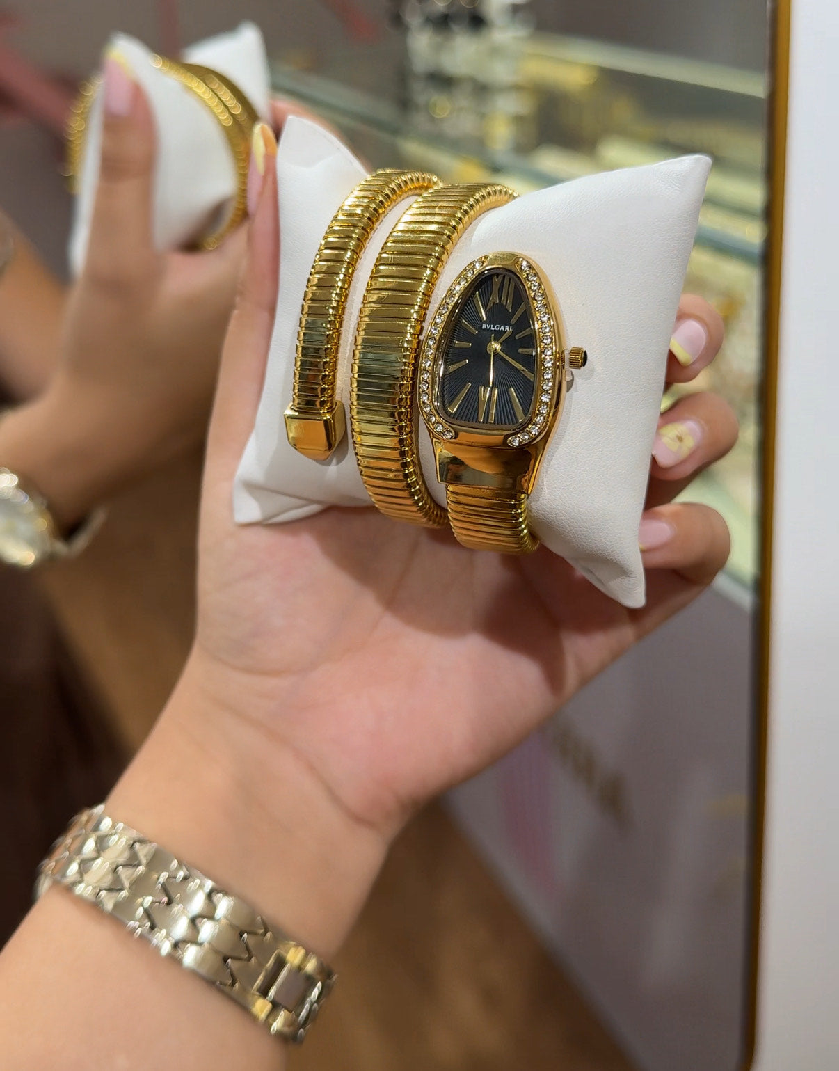 Montre Bvlgari 🐍🖤