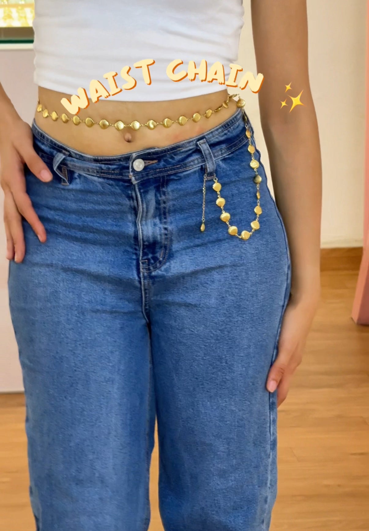 Waist chain coc 🐚