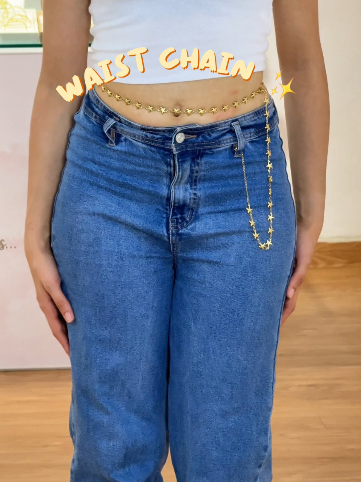 Waist chain star ✨⭐️