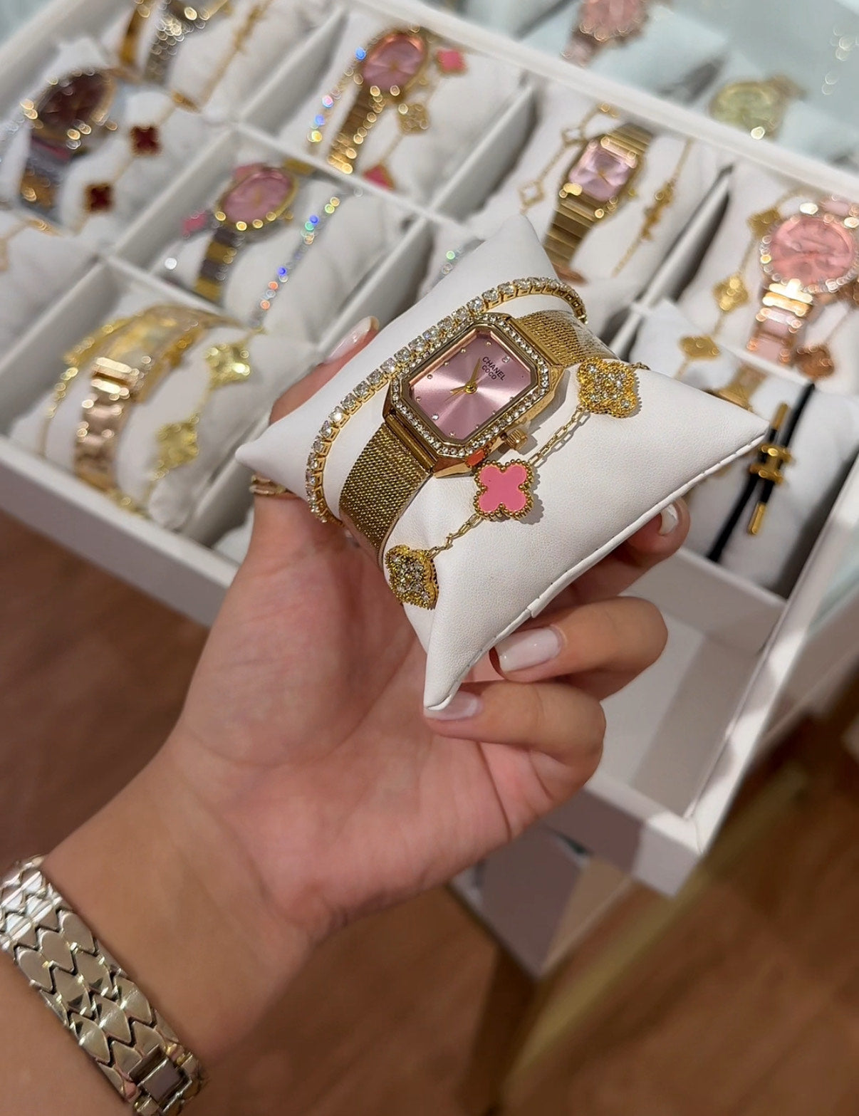 Pink pack chanel 🌺