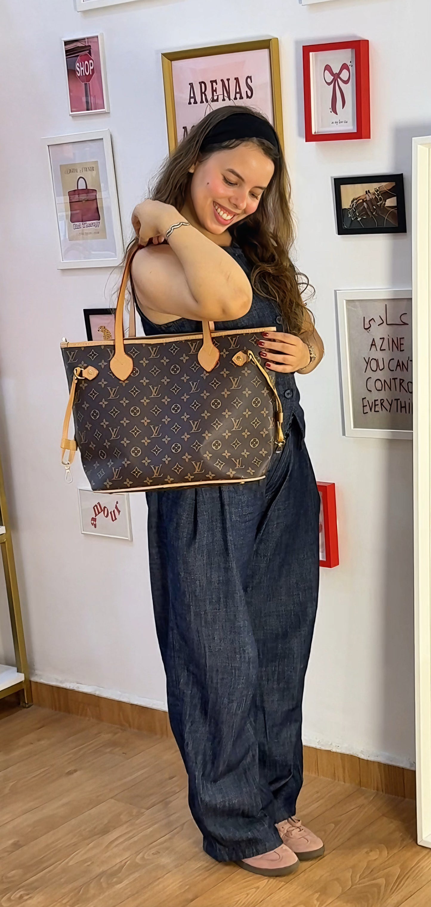 Louis Vuiton Big bag 🍂