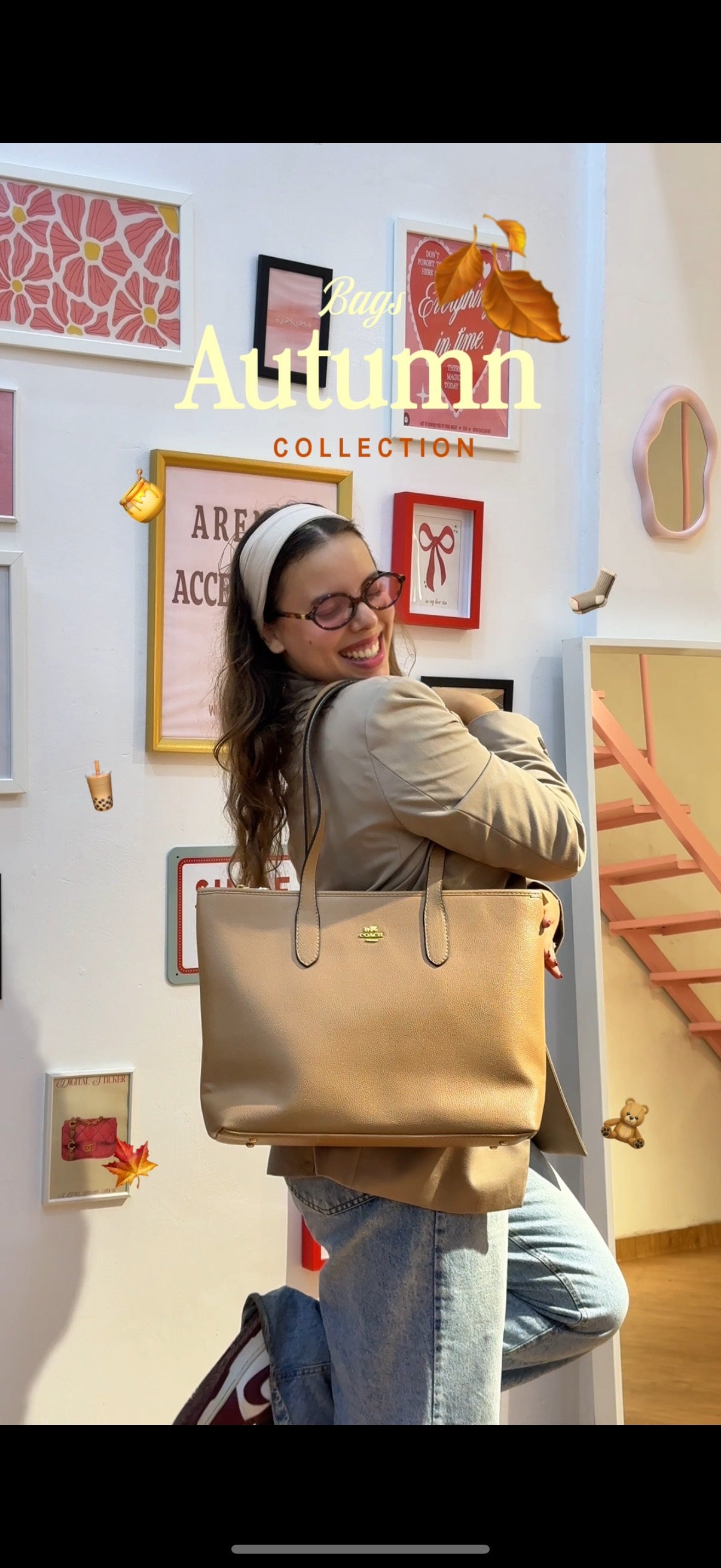 Fall coach bag 🍂