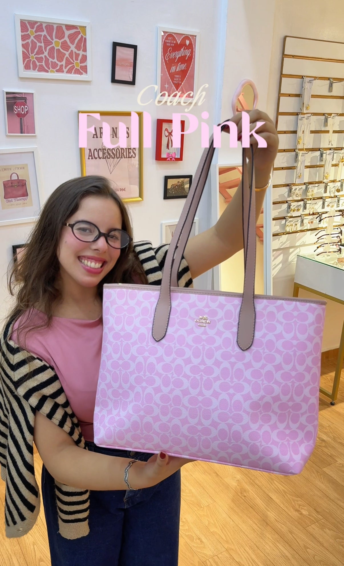 Full Pink Coach 🎀🩰