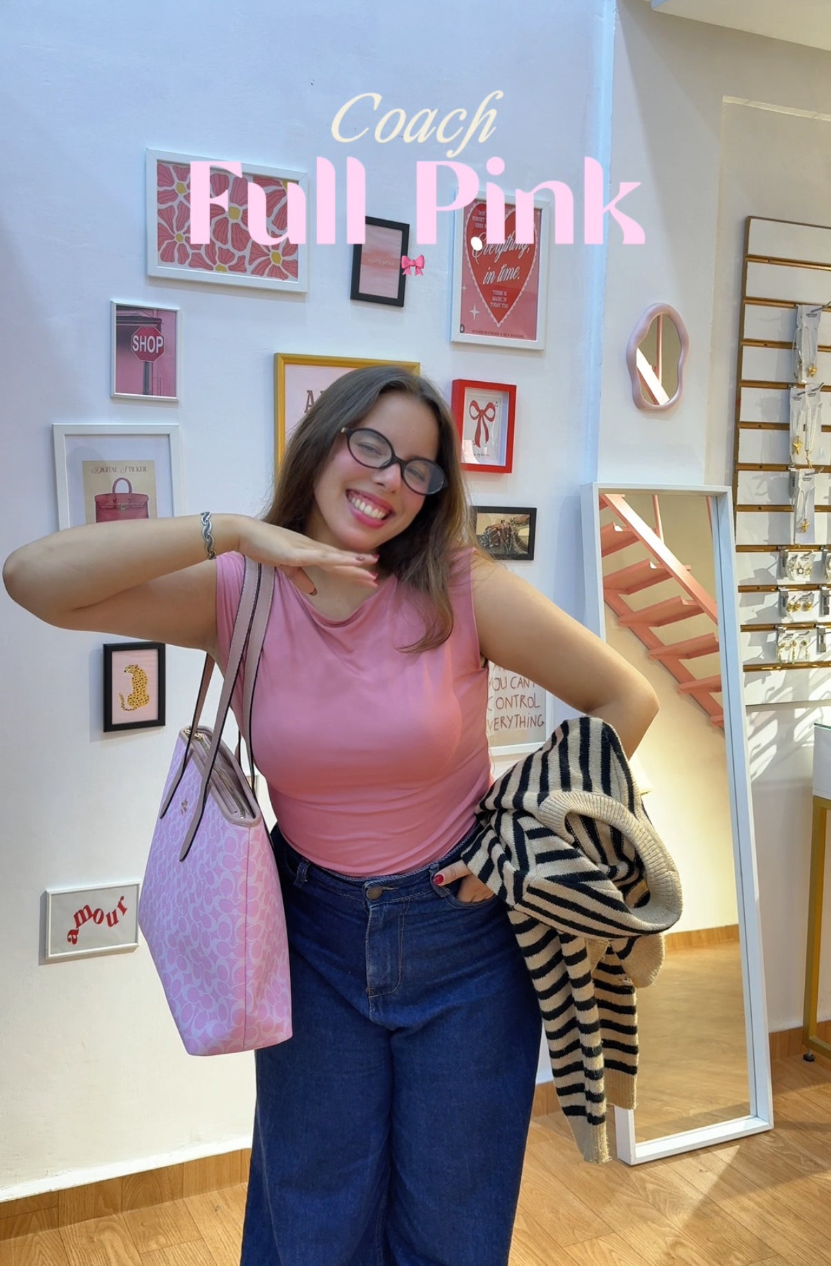 Full Pink Coach 🎀🩰