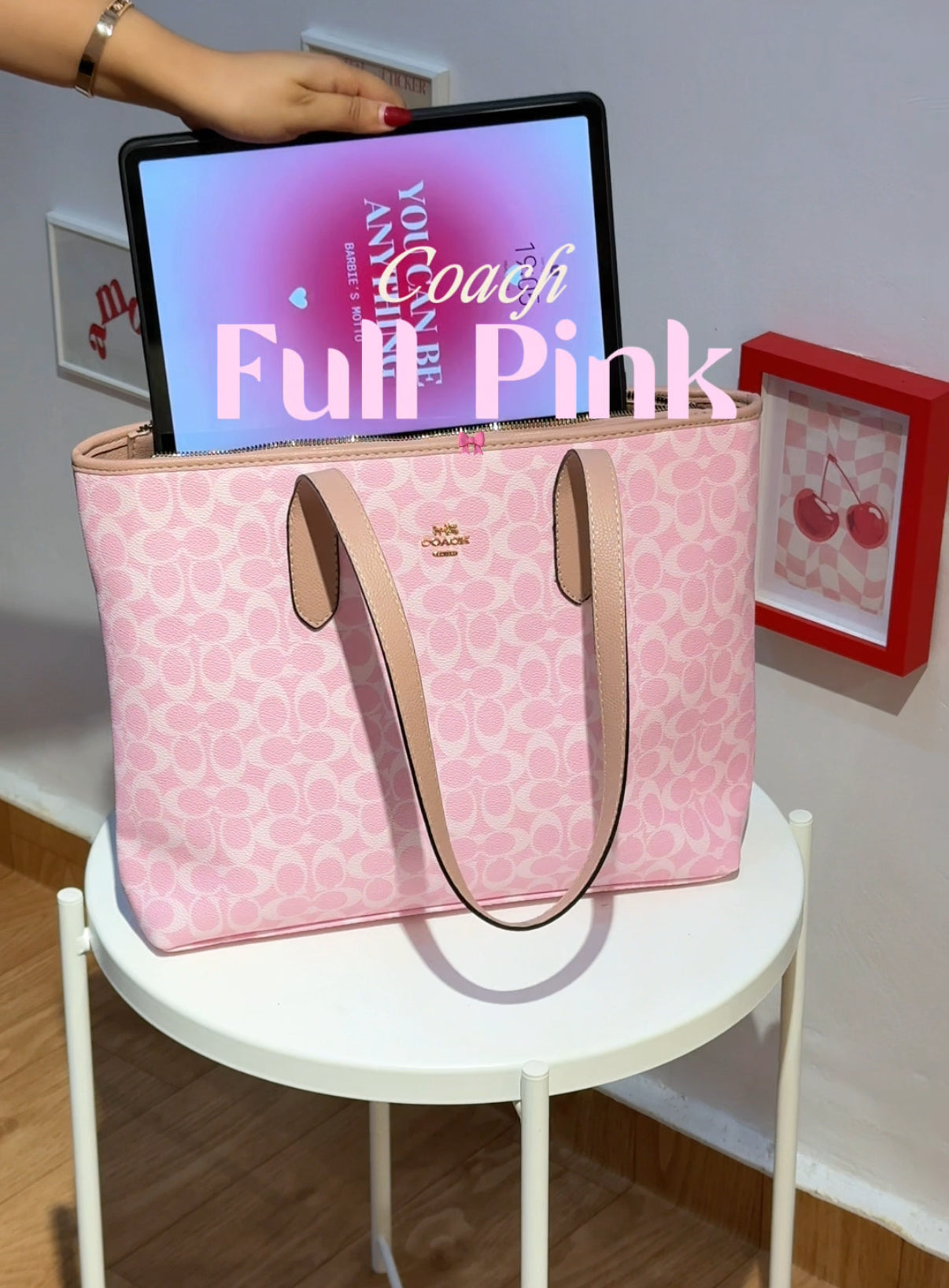 Full Pink Coach 🎀🩰