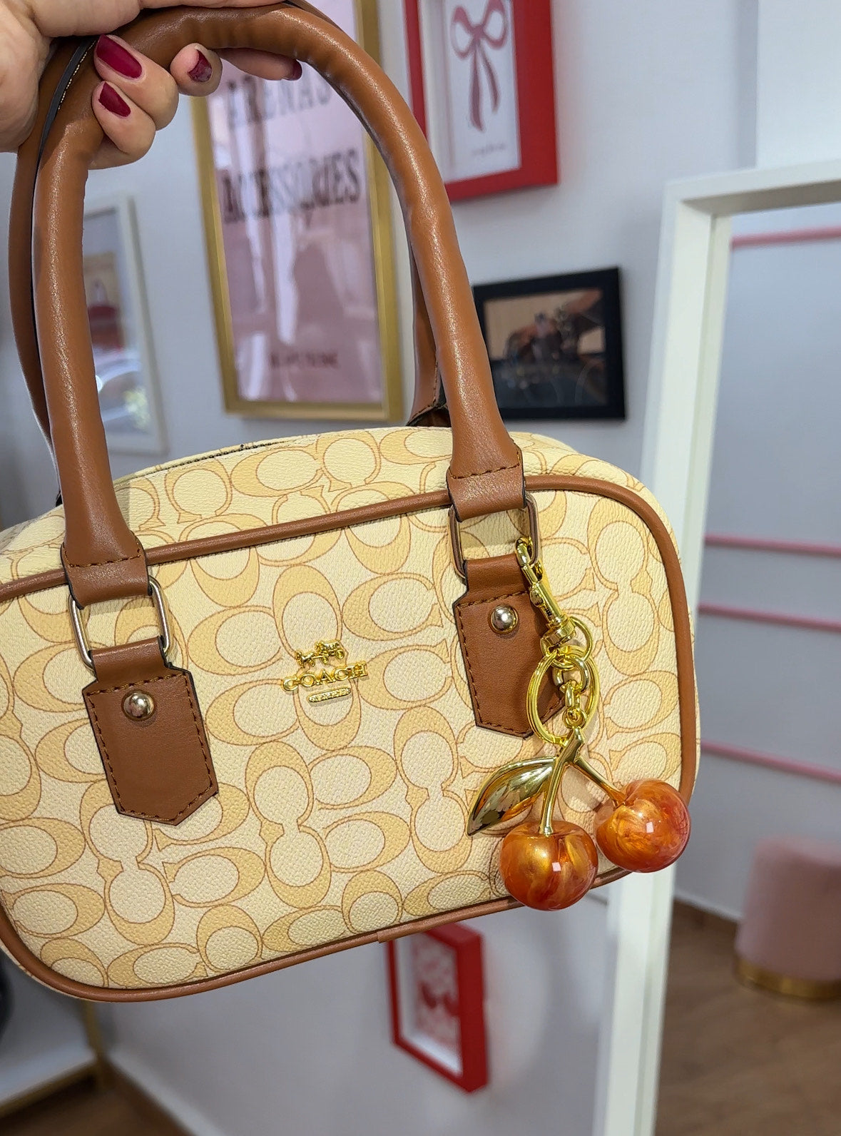 Cherry Charm Orange