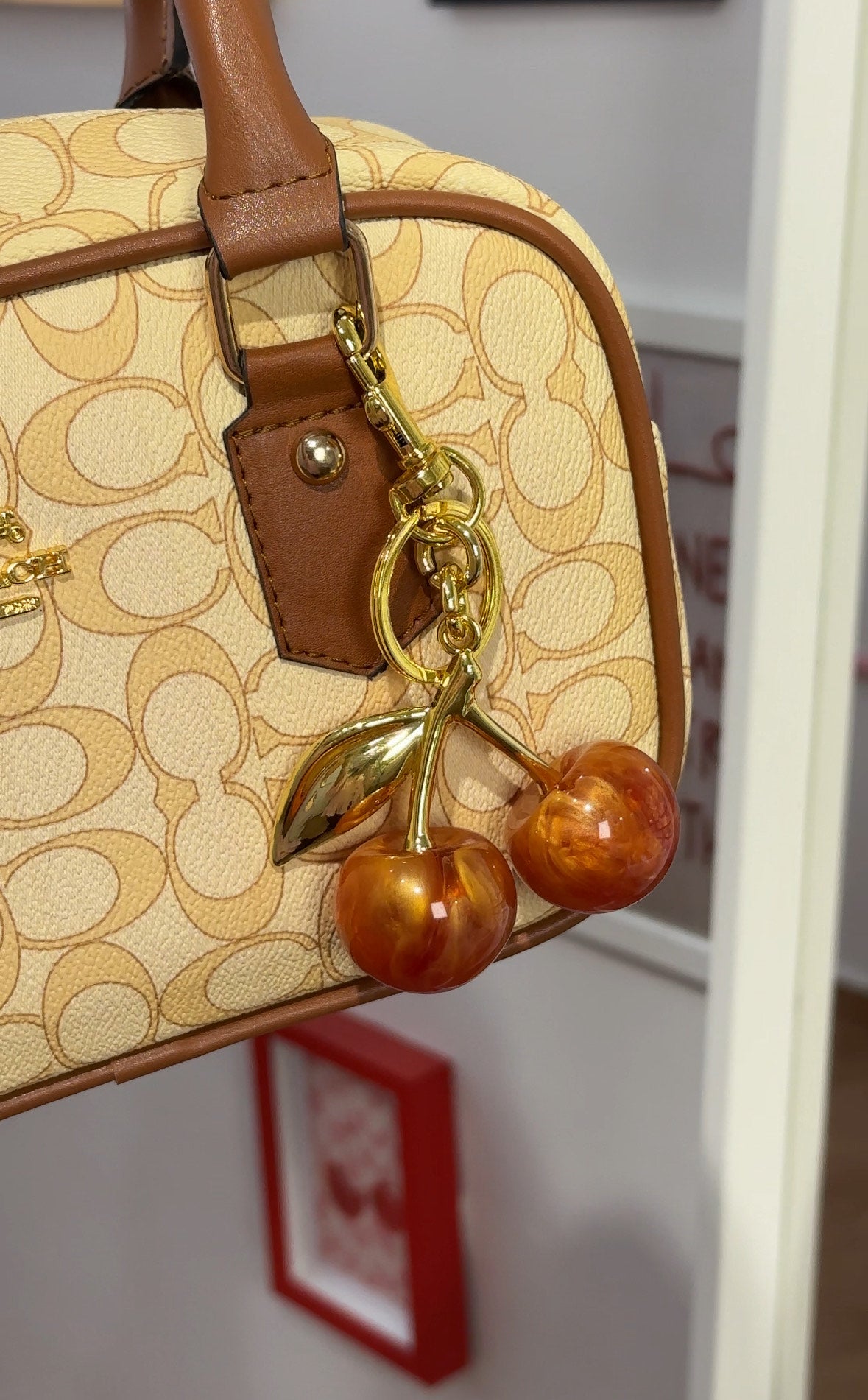 Cherry Charm Orange