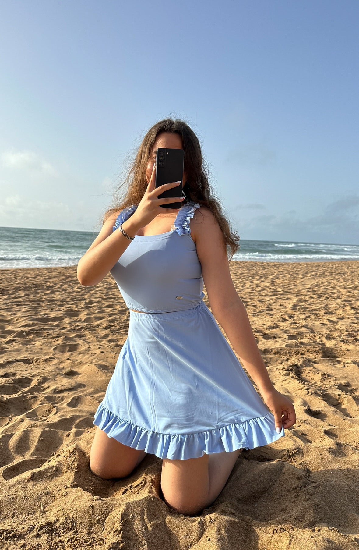Maillot 2 Pièces(sans culotte)