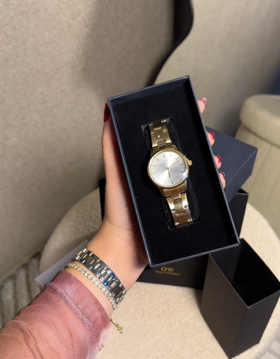 Montre DW + Packaging