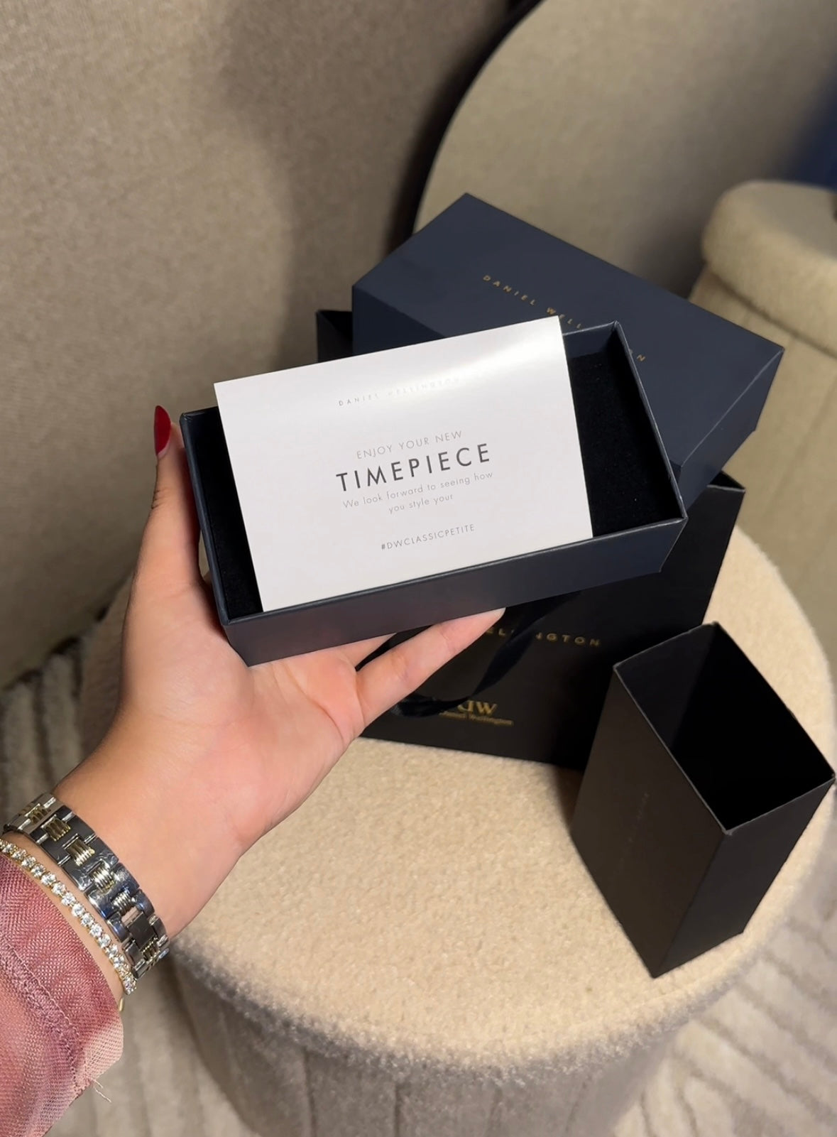 Montre DW + Packaging