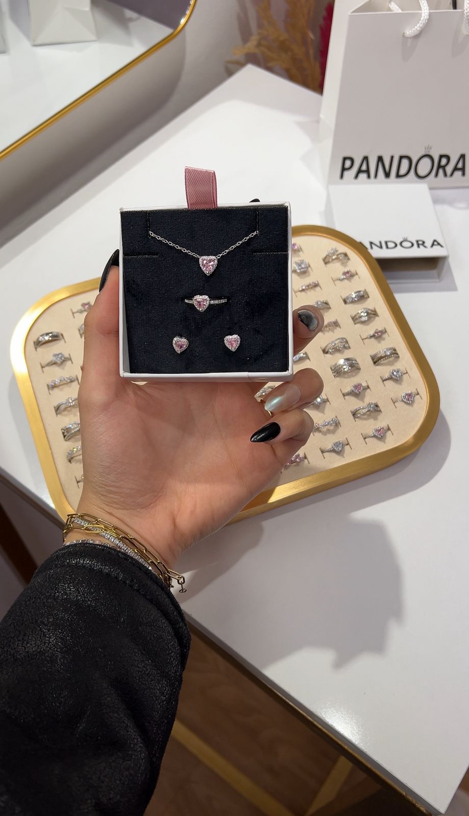 Pack Pandora Rose 💖