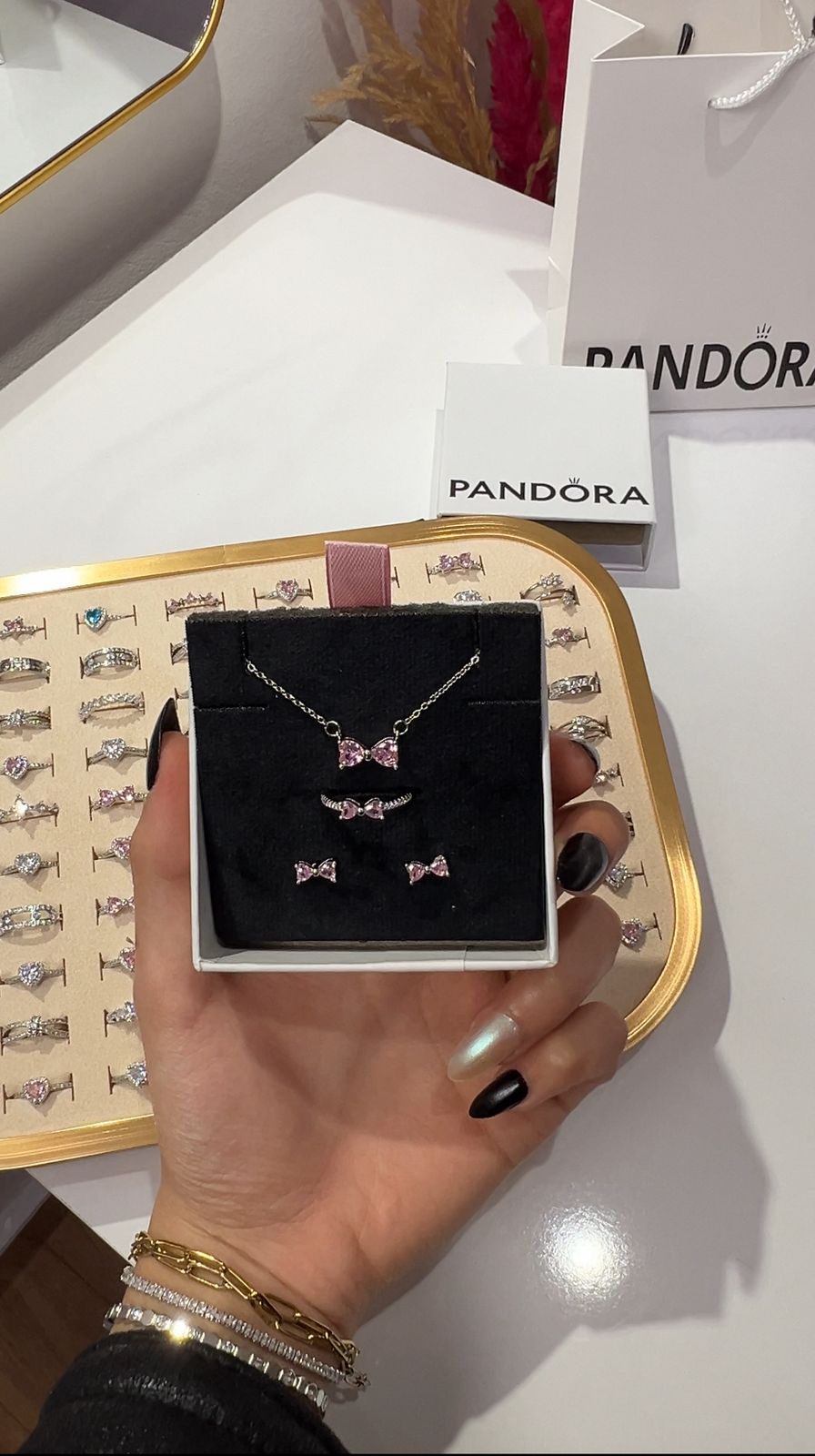 Pack Pandora Rose 💖