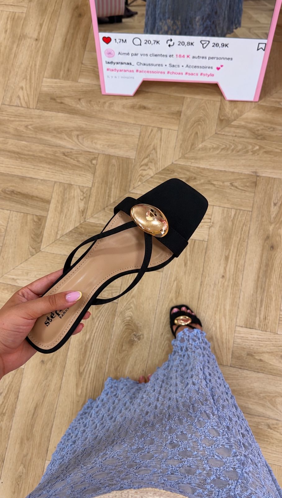 Coc Sandale🥥