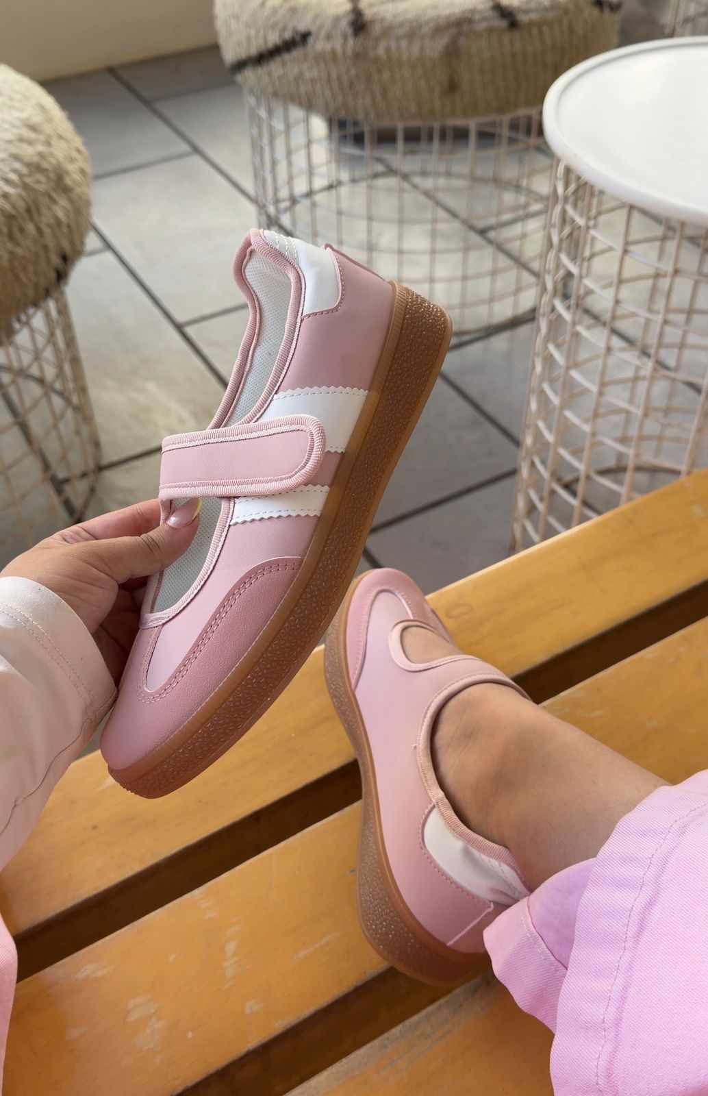 Pink Jane Sneakers 👟🎀