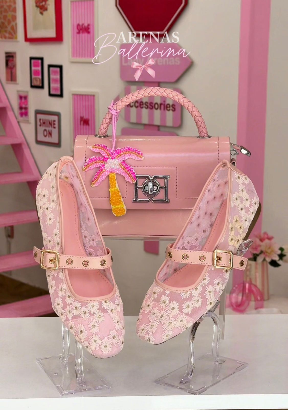 Ballerine Rosa Poudré 🌸