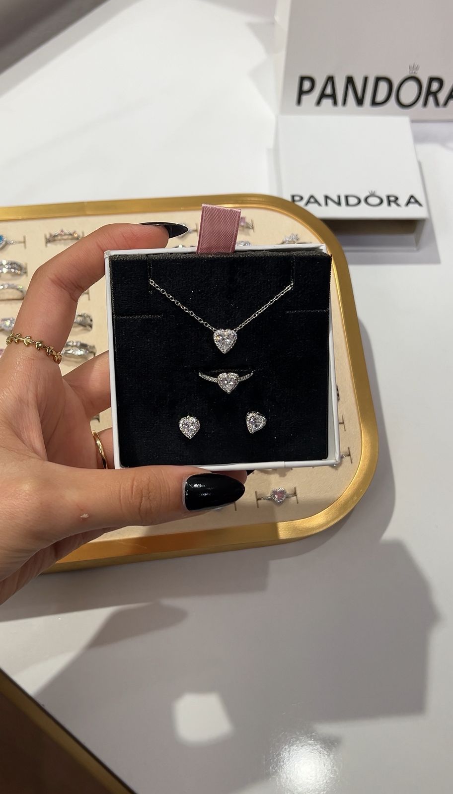 Pack Pandora Blanc ❄️