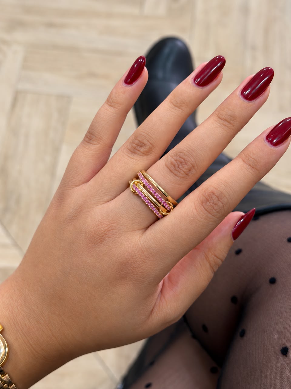 Pandora Ring dorèe💗🎀