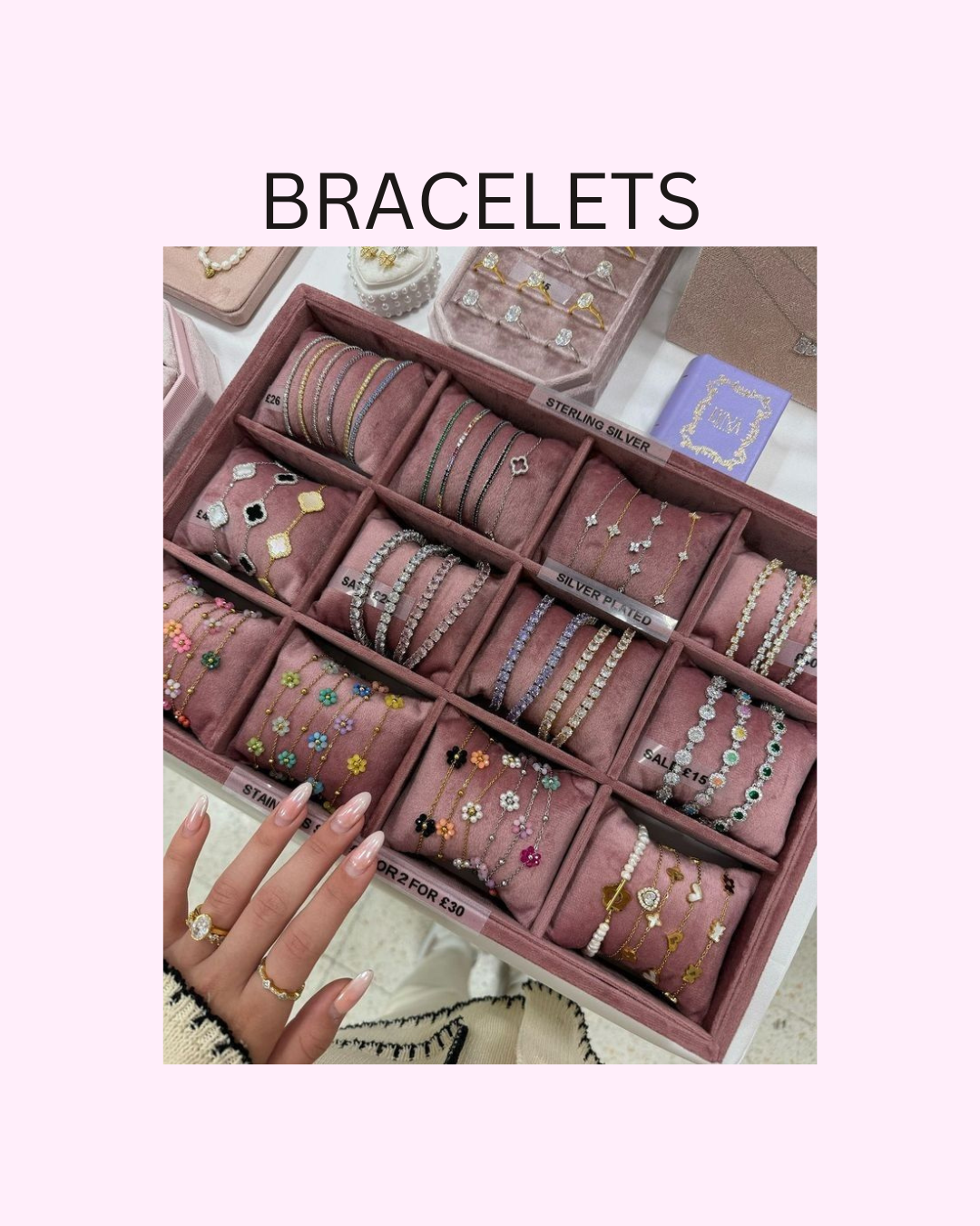 Bracelets | Gourmettes