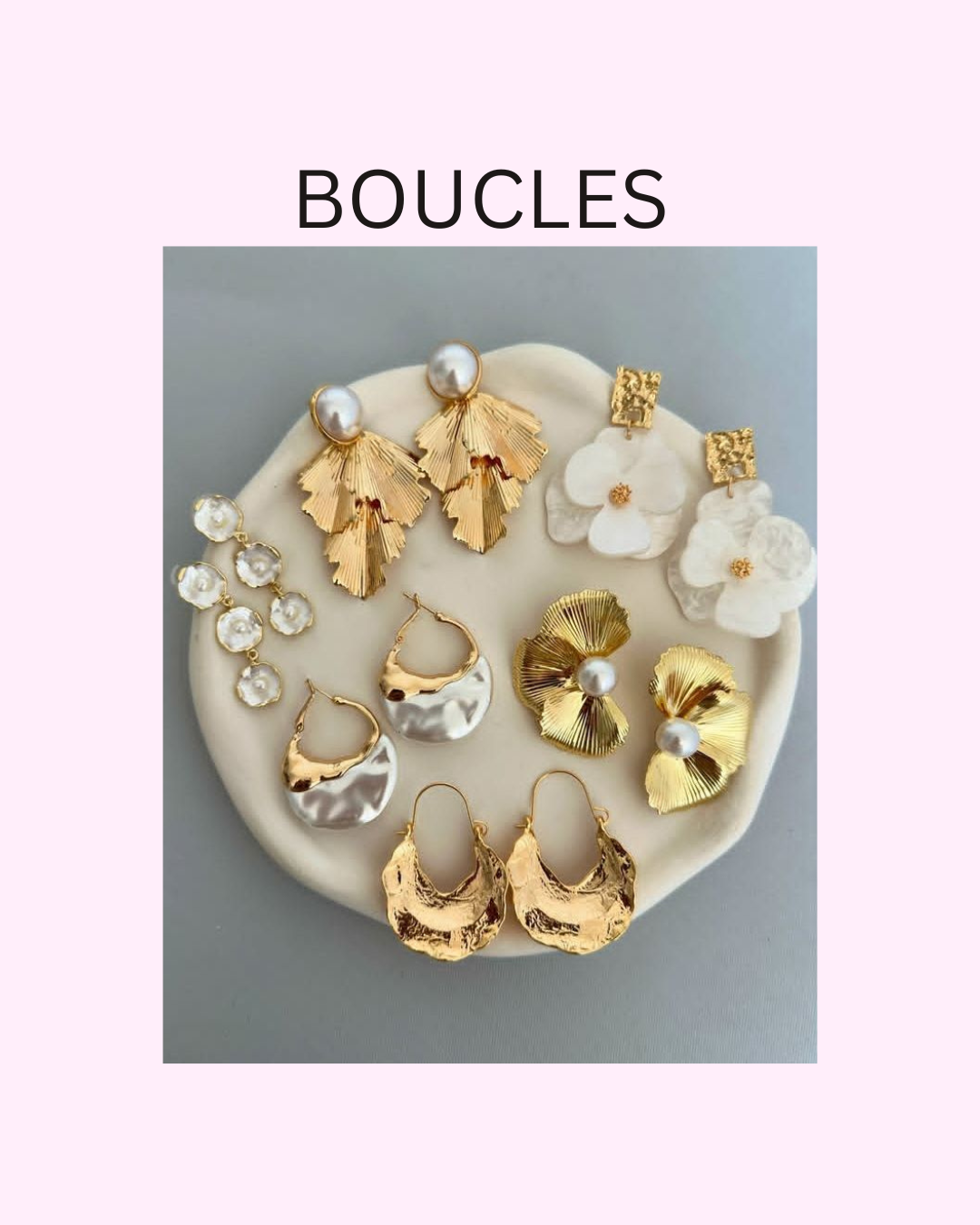 Boucles D'oreilles