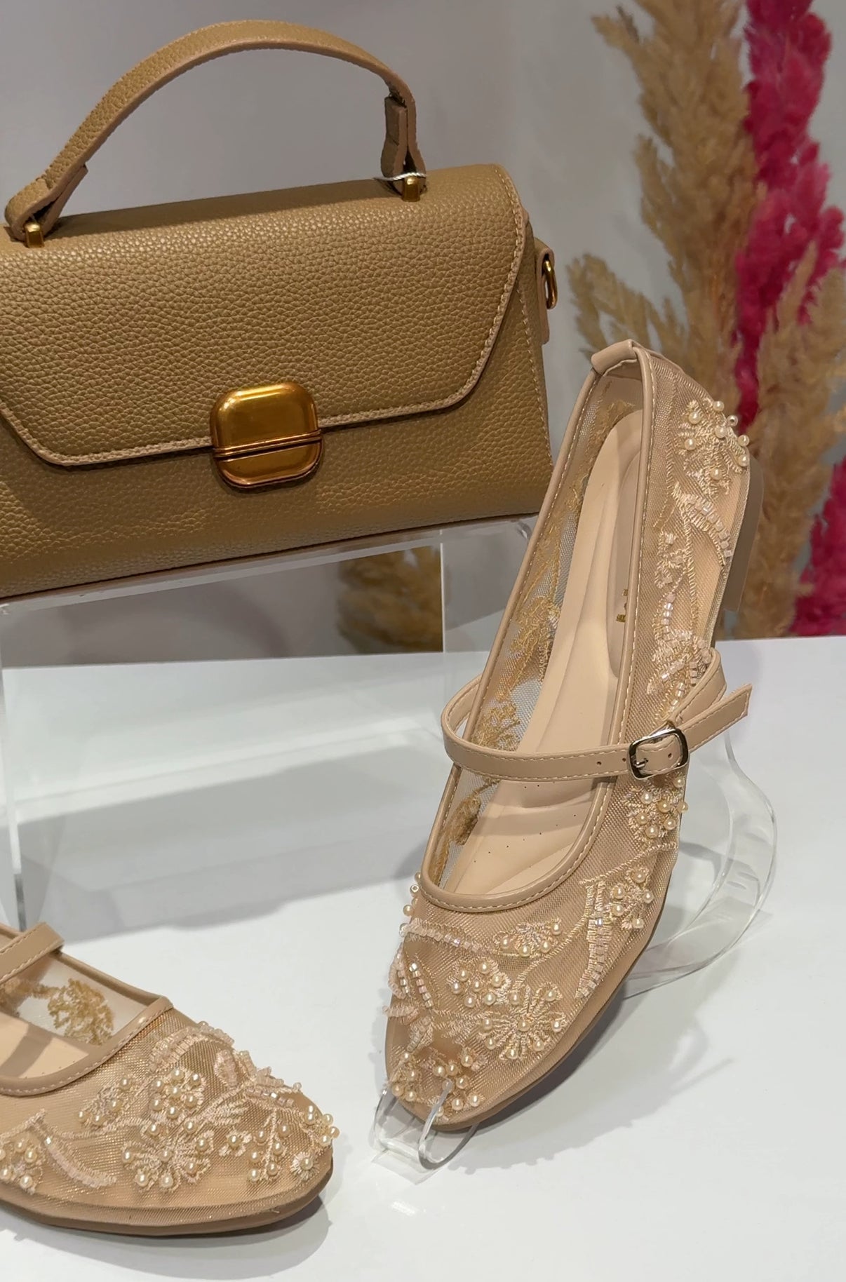 Zara Creamy Ballerina 🍰✨