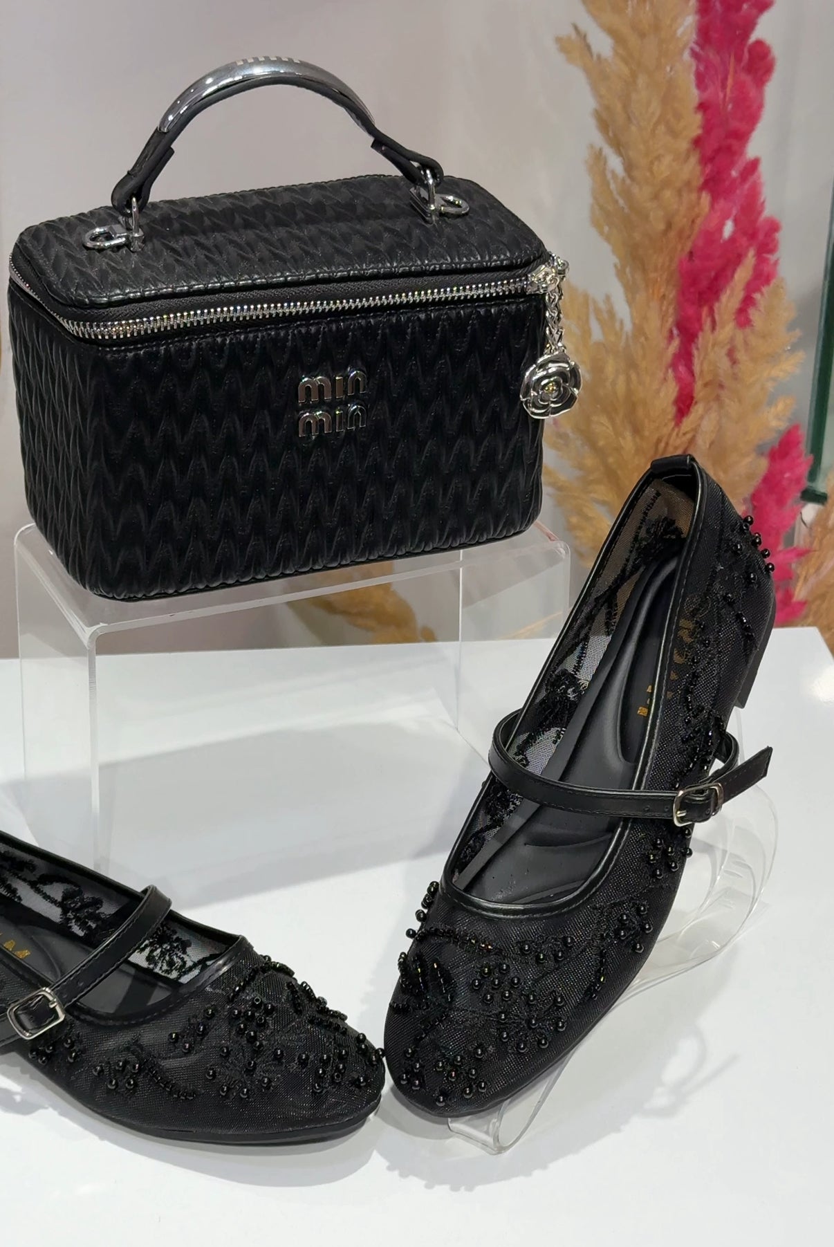 Zara Black Ballerina ✨🖤