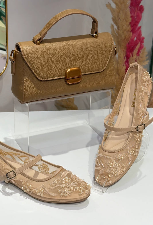 Zara Creamy Ballerina 🍰✨