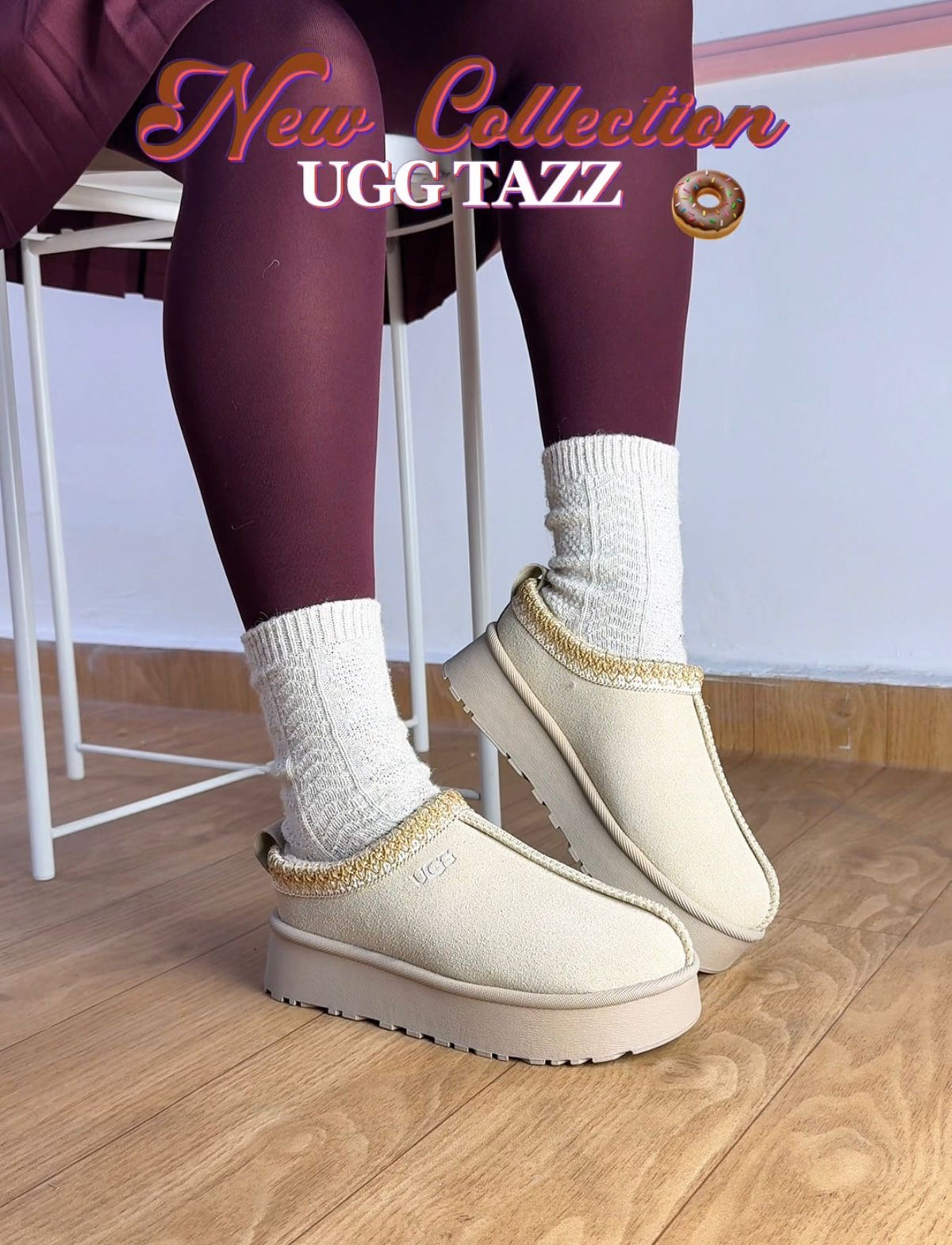 UGG TAZZ ❄️🍁 توصيل مجاني ❌