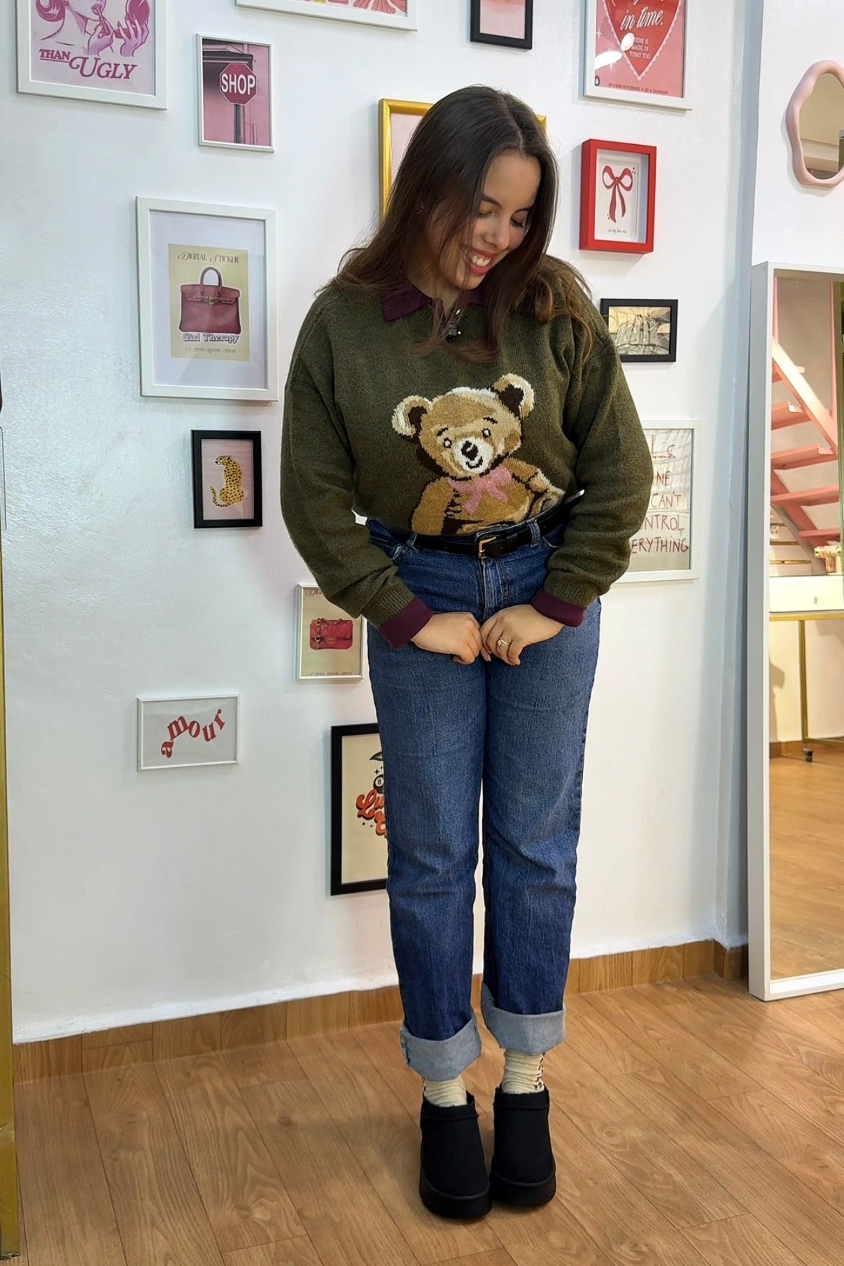 UGG Ultra Mini Platform black 🎀