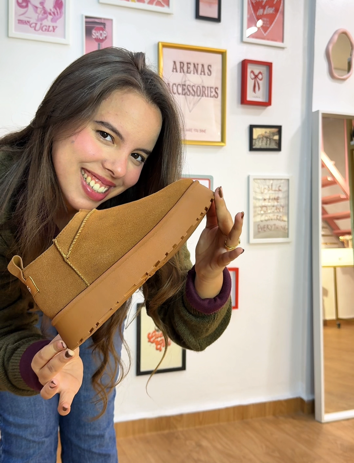 UGG Ultra mini Platform 🍂🩰