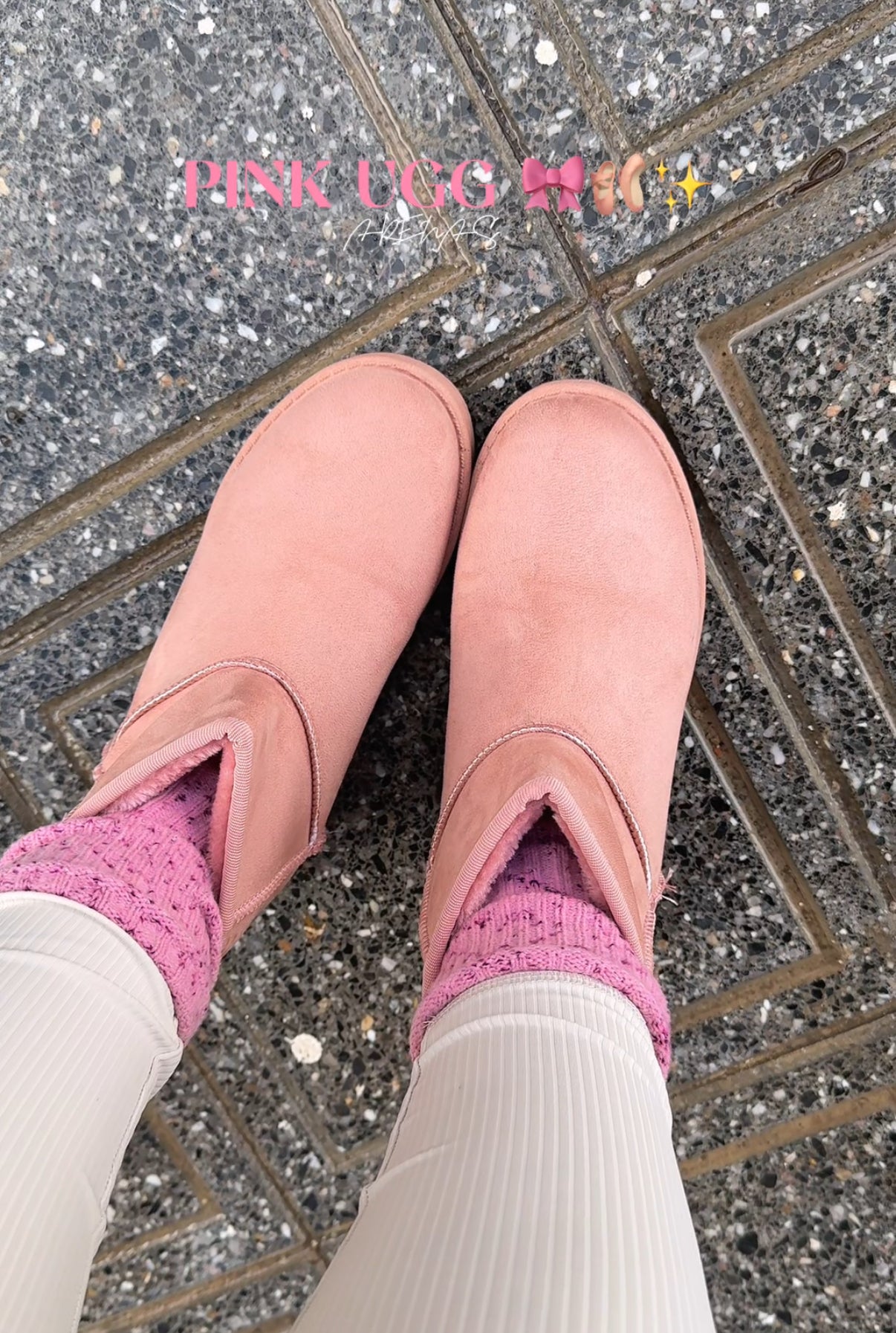 Pink UGG 🩰🎀