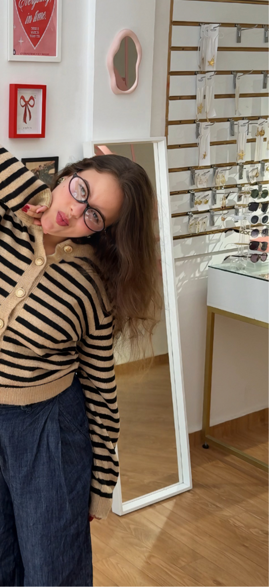 Transparent Miu Miu Sunglasses