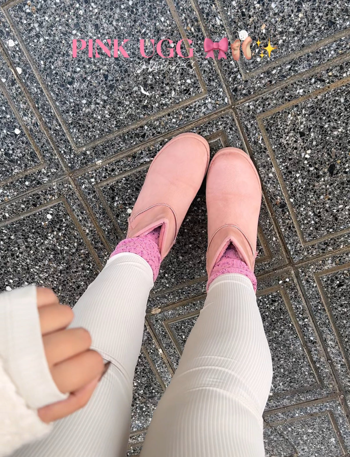 Pink UGG 🩰🎀
