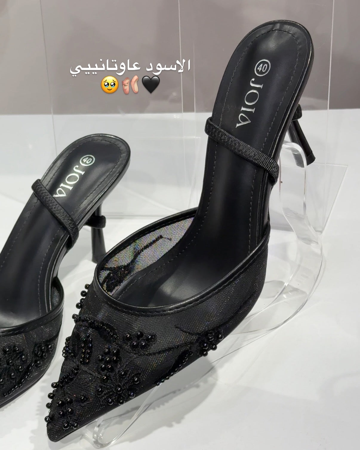 Zara heels Black 🖤🩰